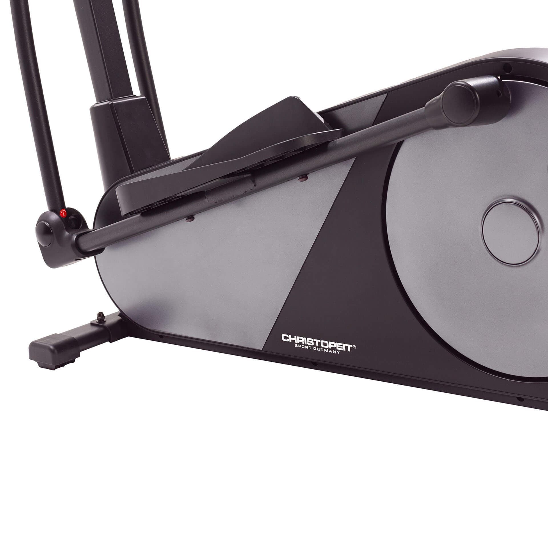 Christopeit Sport® Crosstrainer-Ergometer »EL 8000« 150 kg max. Benutzergewicht, 32 Widerstandsstufen