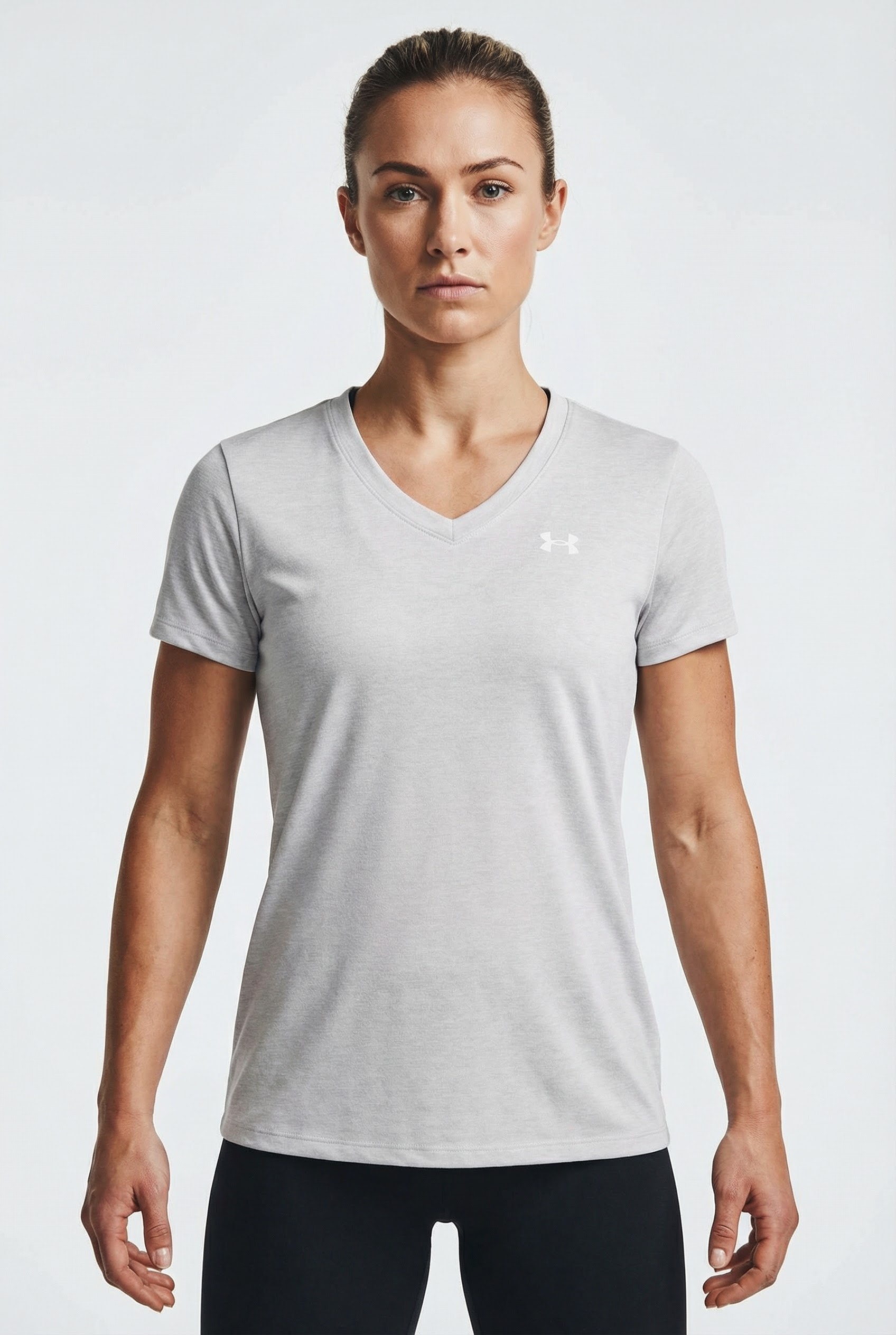 Under Armour® Trainingsshirt »TECH SSV- TWIST« Kurzarm, atmungsaktiv, schnell trocknend, mit V-Ausschnitt