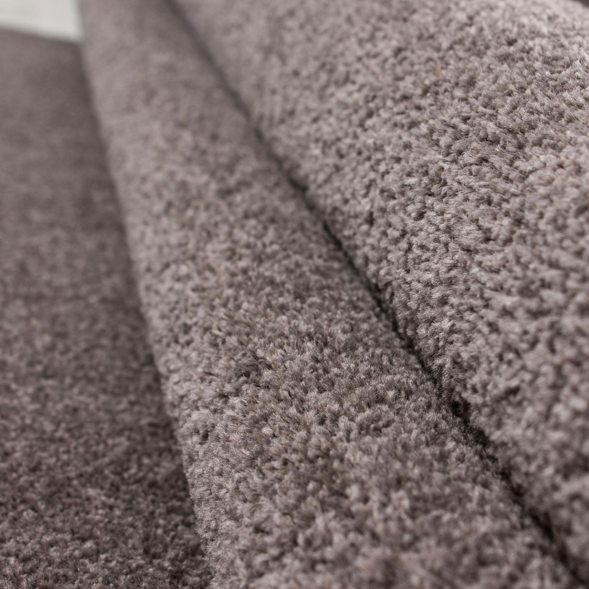 Ayyildiz Teppiche Teppich »ATA«, rund, 10 mm Höhe, Kurzflor, uni, große Far günstig online kaufen