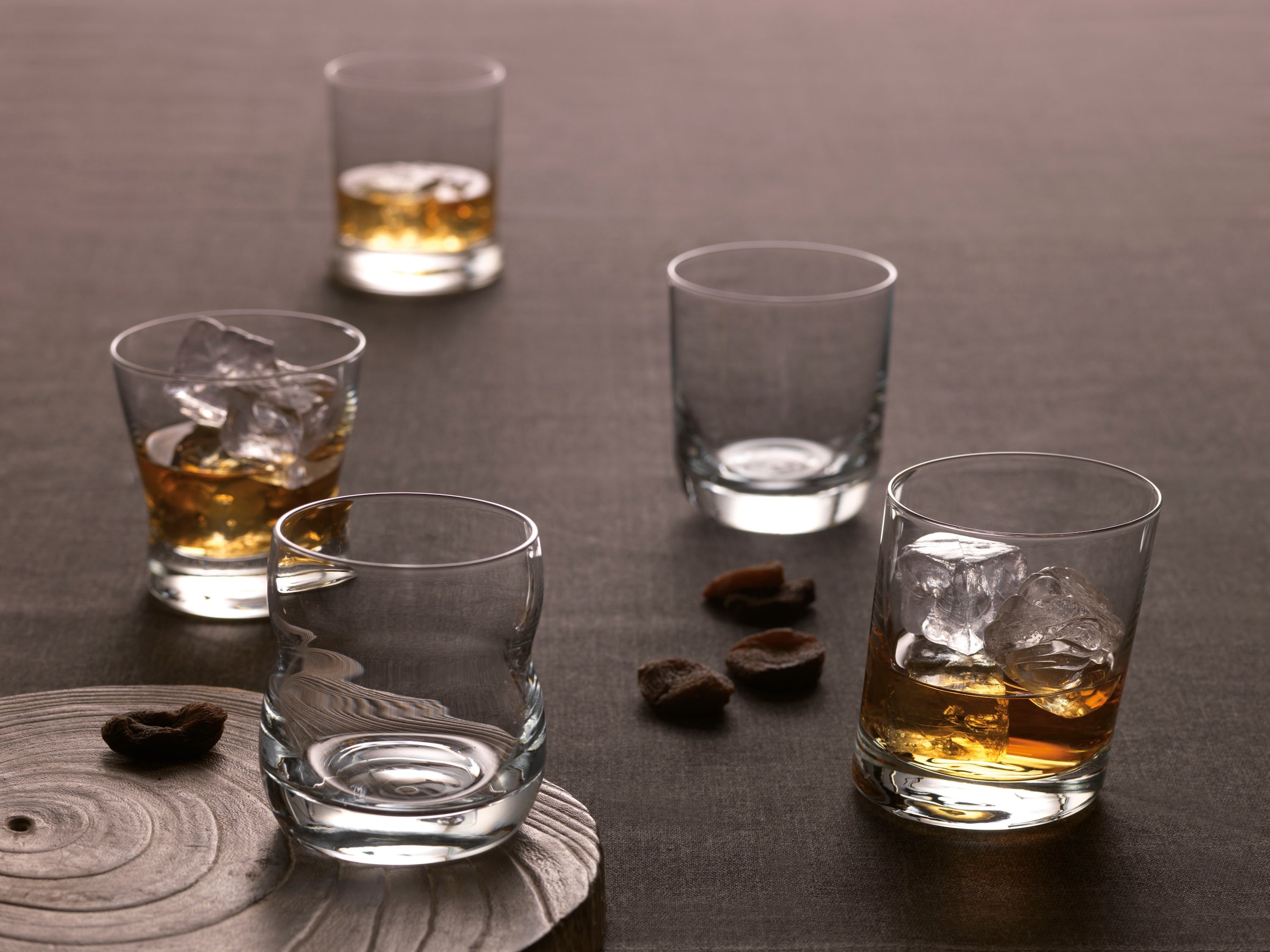 LEONARDO Gläser-Set »K18«, (Set, 6 tlg.), 350 ml, 6-teilig