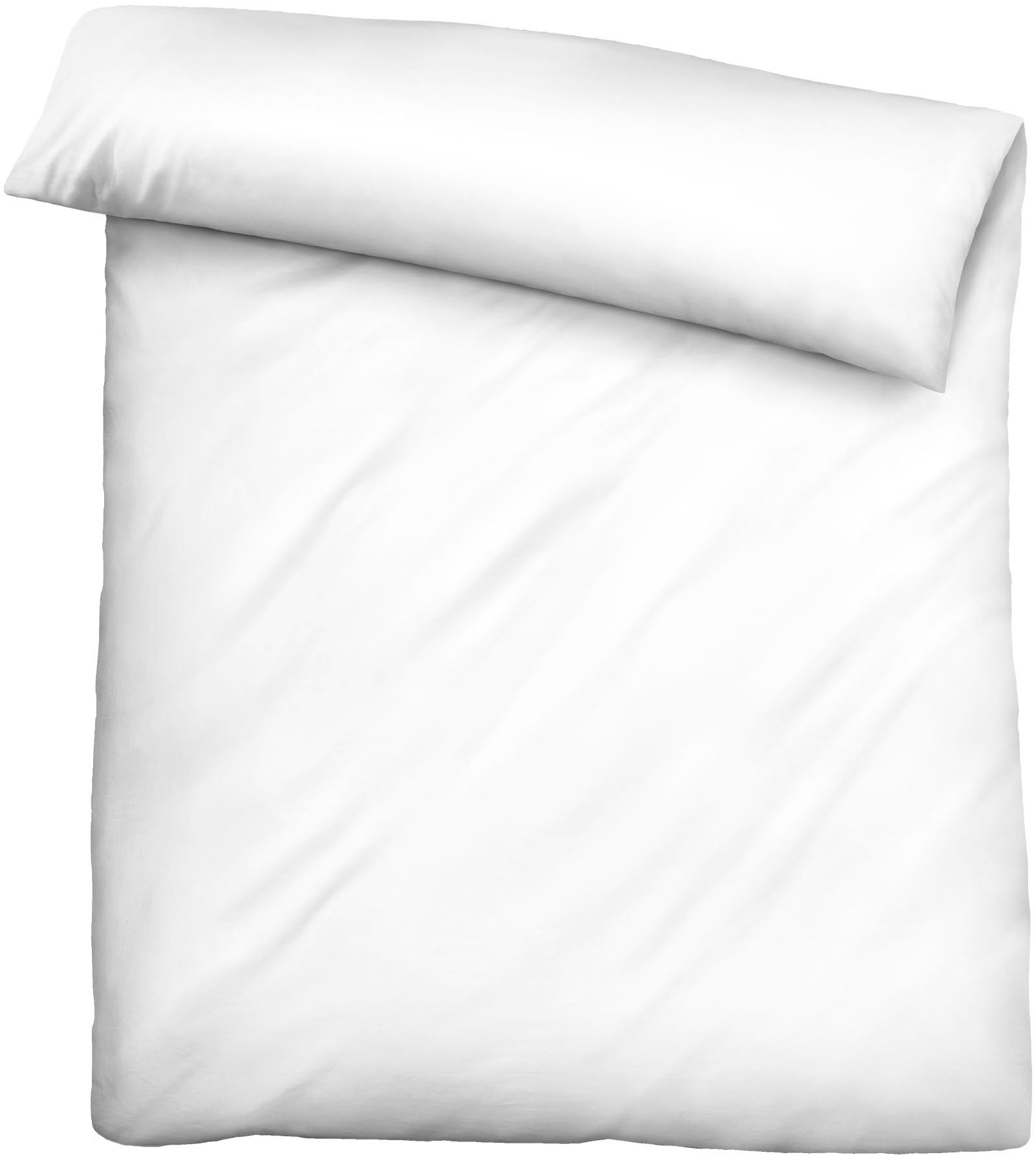 Biberna Bettwäsche »0470500« 2 Stk. tlg. natürlicher Rohstoff, schnelltrocknend, angenehm weich, atmungsaktiv