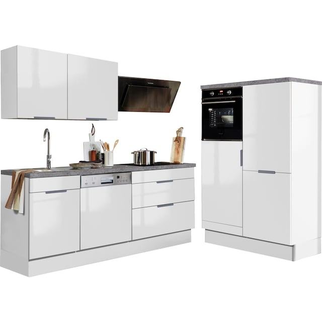OPTIFIT Küchenzeile »Tara«, ohne E-Geräte, mit Vollauszug und  Soft-Close-Funktion, Breite 320 cm online kaufen
