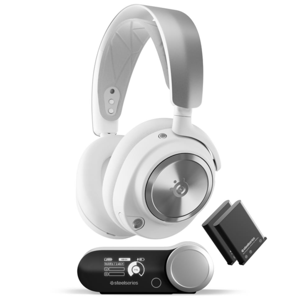Gaming-Headset »Arctis Nova Pro WL White«