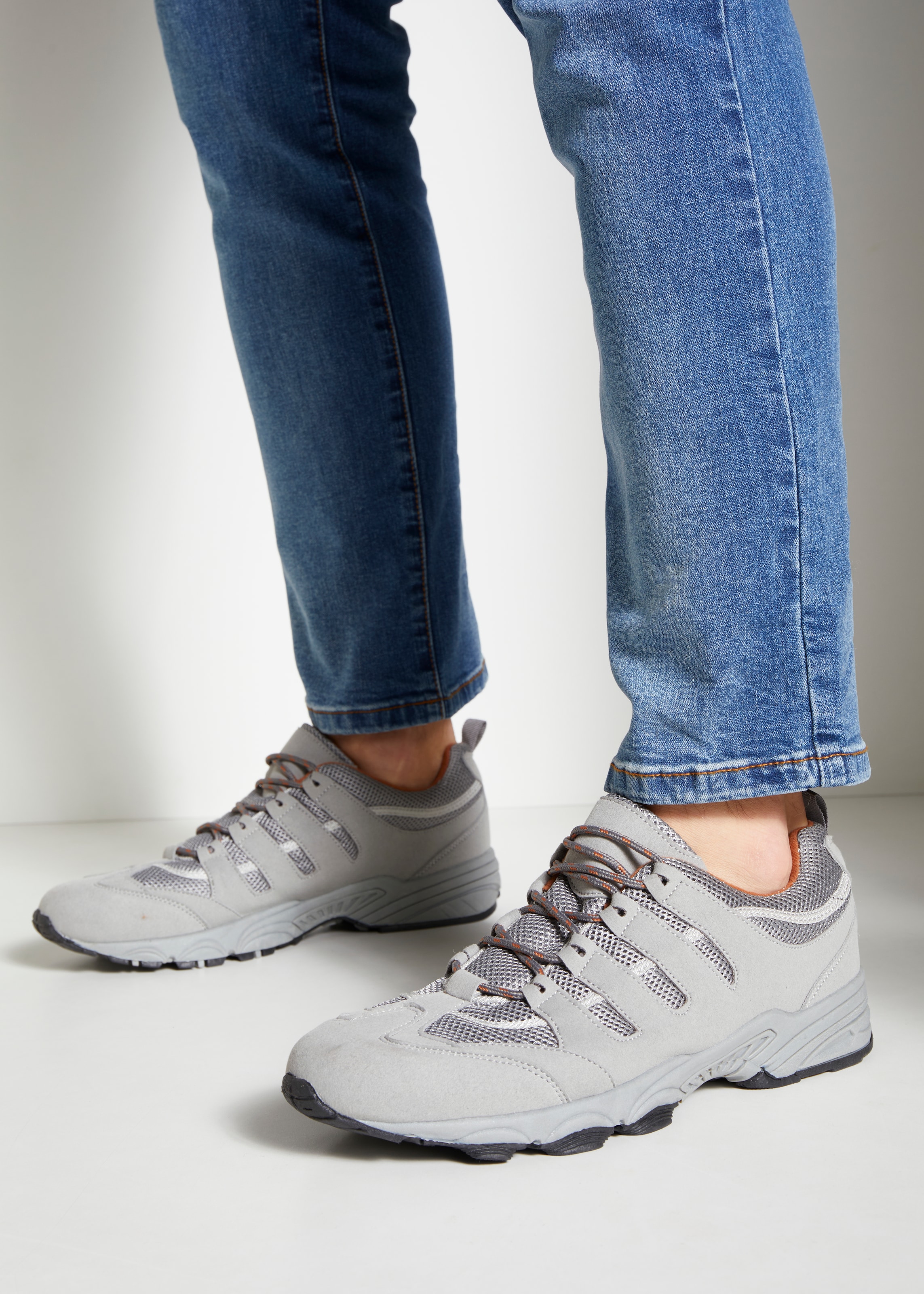 AUTHENTIC LE JOGGER Sneaker »Schnürschuh«, Schnürhalbschuh,Freizeitschuh,Outdoor-Trekking-Look VEGAN