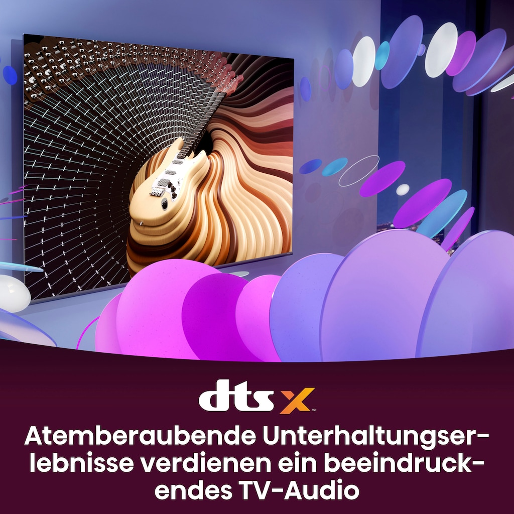 Hisense LED-Fernseher »70E61KT«, 177,8 cm/70 Zoll, 4K Ultra HD, Smart-TV, Smart-TV, Dolby Vision, Triple Tuner DVB-C/S/S2/T/T2