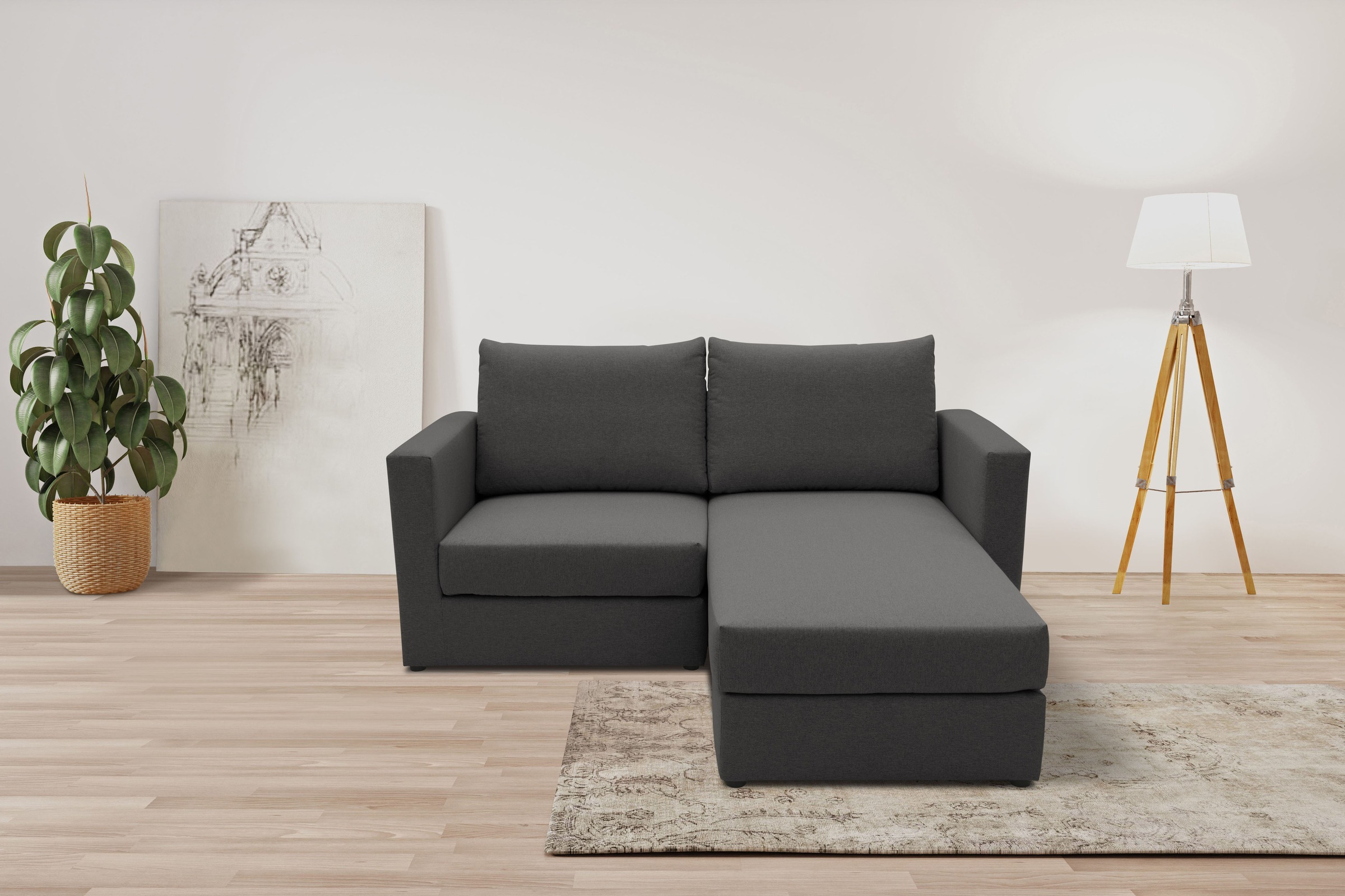 DOMO collection 2-Sitzer »Bibury smartes, modulares Ecksofa aus Sofa & Hock günstig online kaufen