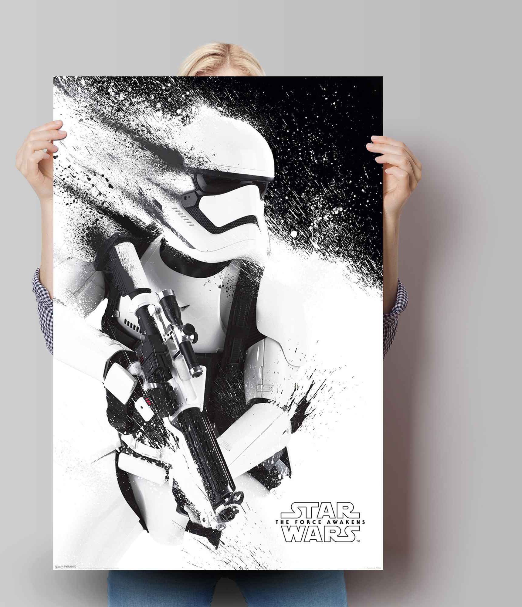 Reinders! Poster »Poster Star Wars Episode VII Stormtrooper« Science-Fiction 1 Stk. tlg.