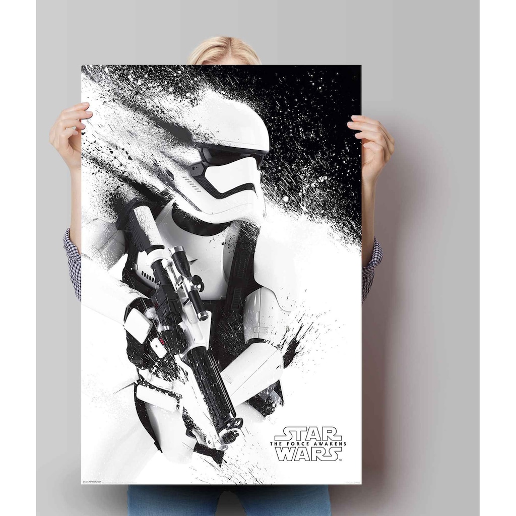 Reinders! Poster »Poster Star Wars Episode VII Stormtrooper«, Science-Fiction, (1 St.)