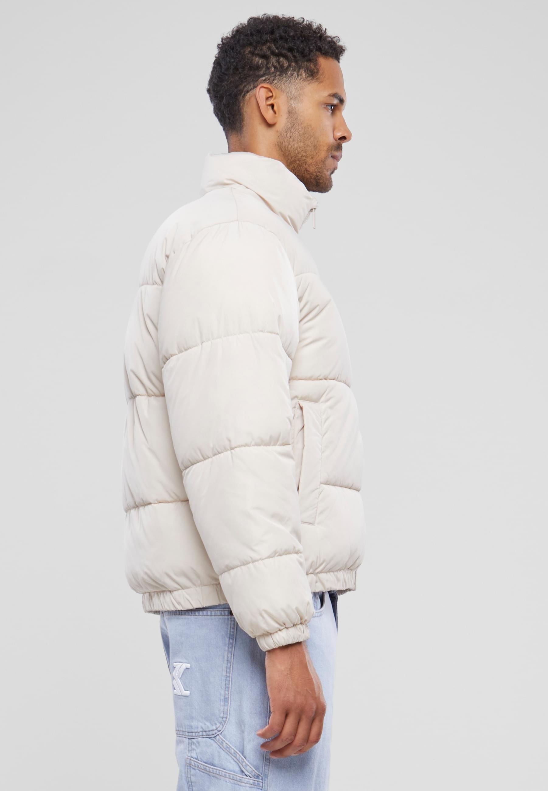 Karl Kani Winterjacke »Karl Kani Herren KM233-052-4 KK Chest Signature Puffer Jacket« 1 Stk. tlg. ohne Kapuze