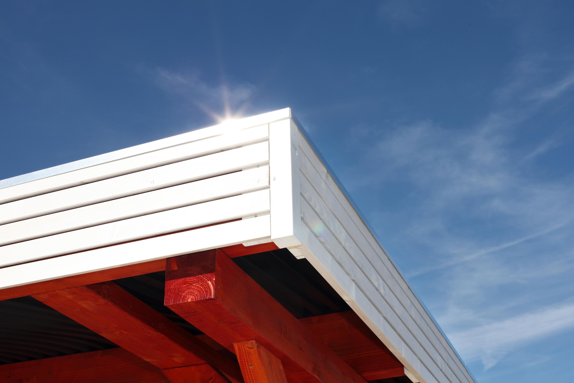 Skanholz Einzelcarport »Spessart«, Holz, 291 cm, Anthrazit