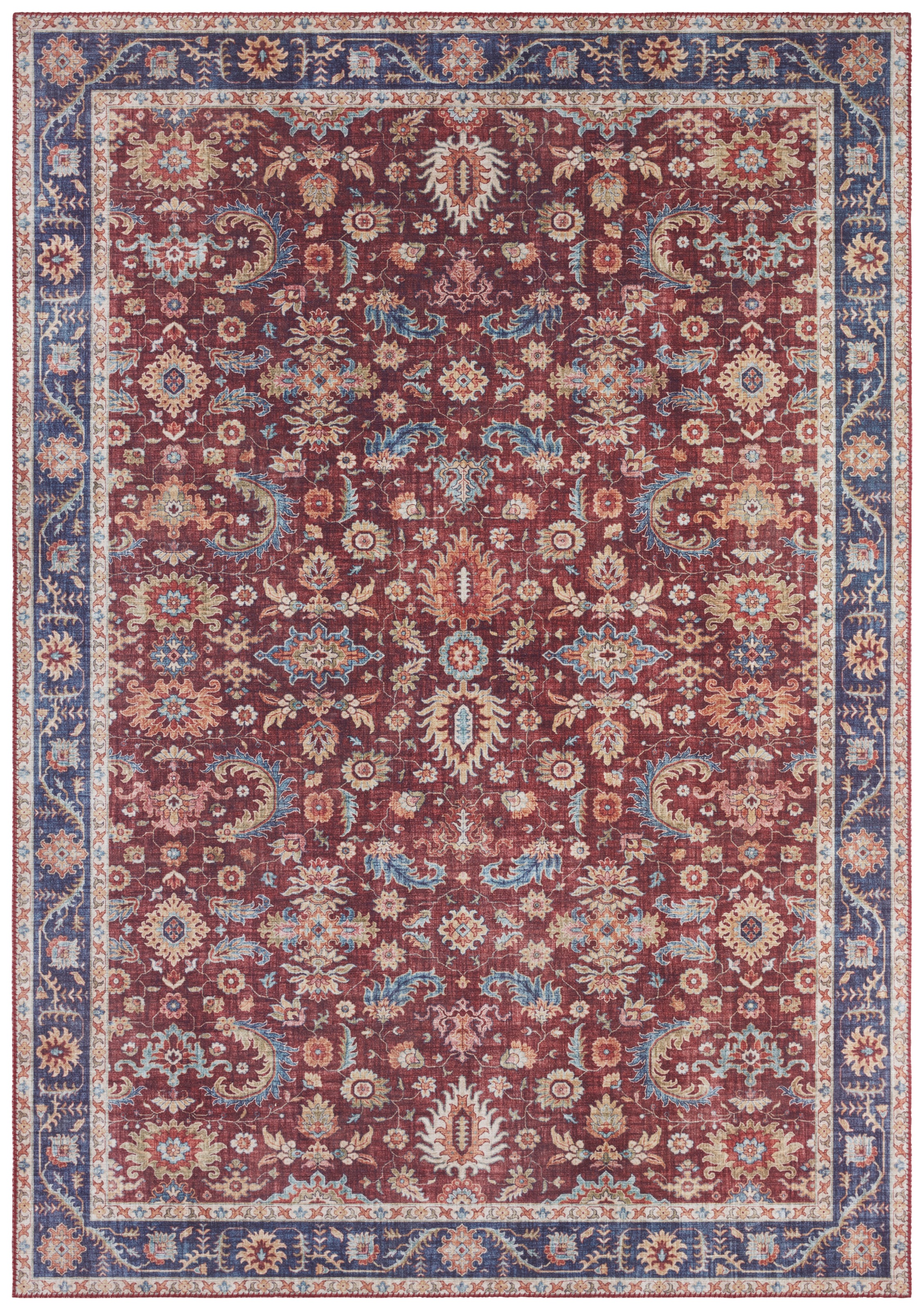 HANSE Home Teppich »Vivana«, rechteckig, 5 mm Höhe, Orientalisch, Läufer, V günstig online kaufen