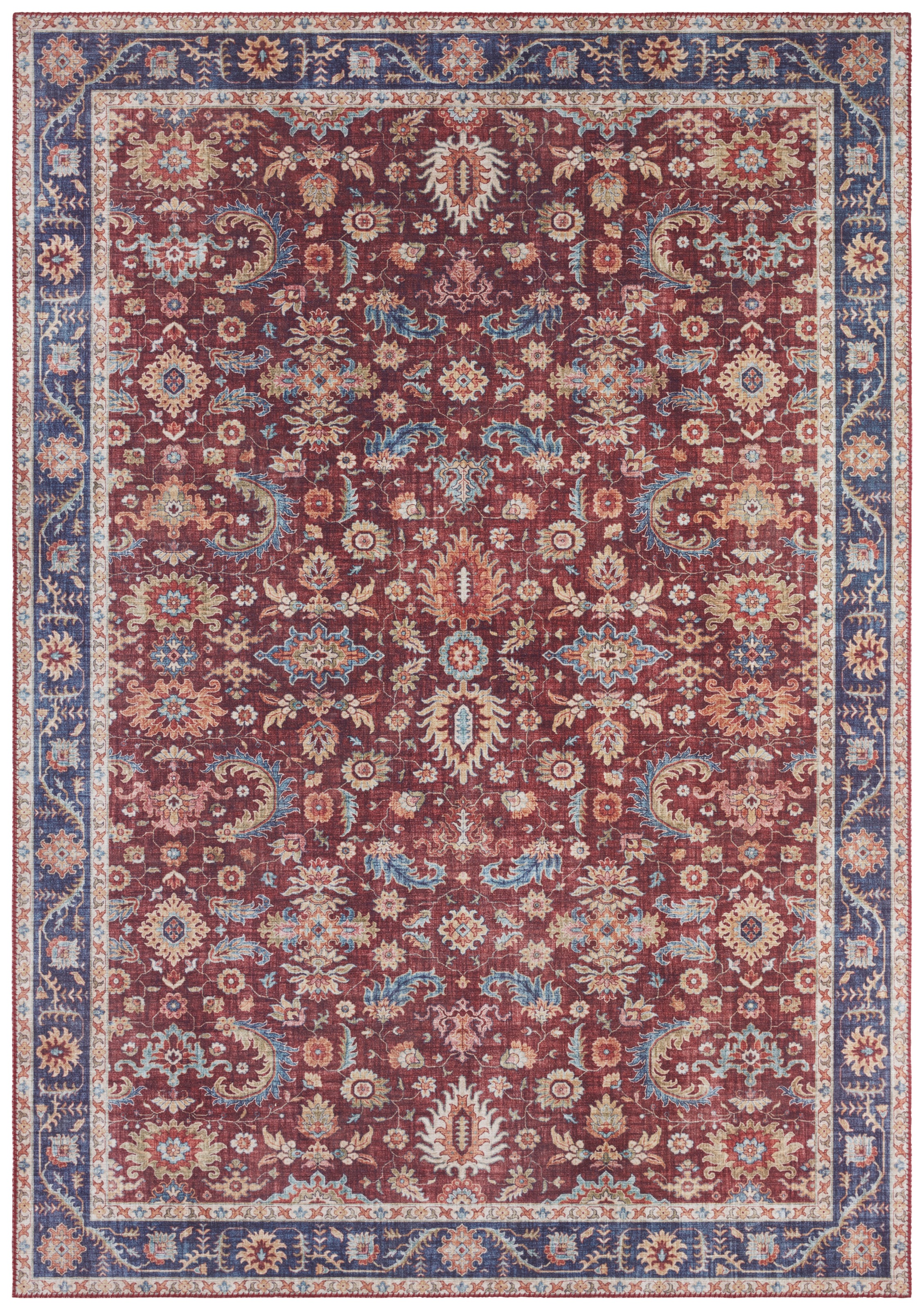 NORTHRUGS Teppich »Vivana«, rechteckig, 5 mm Höhe, Orientalisch, Läufer, Vi günstig online kaufen