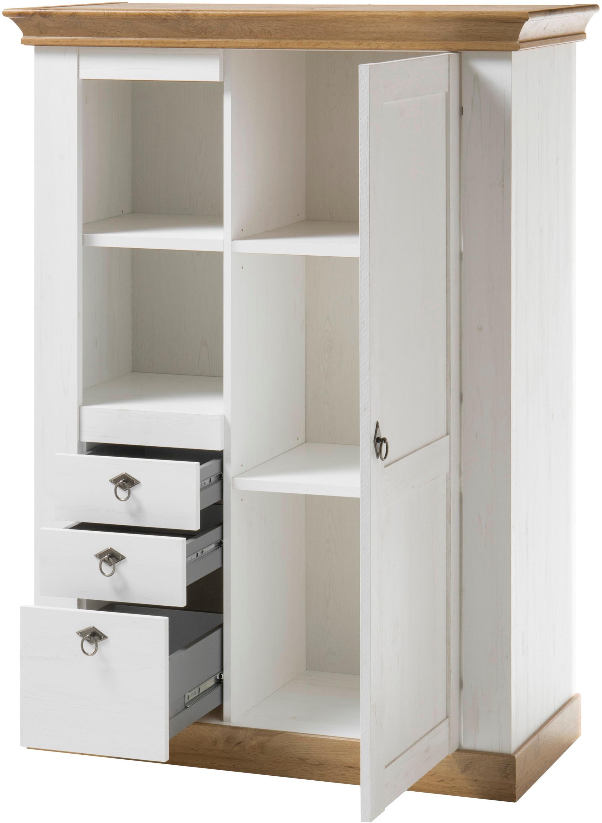 Home affaire Highboard »Cremona«, Höhe 139 cm