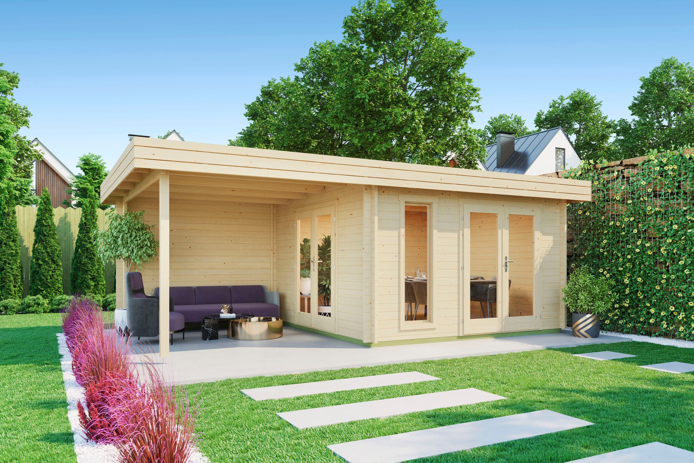 LASITA MAJA Gartenhaus »Andres«