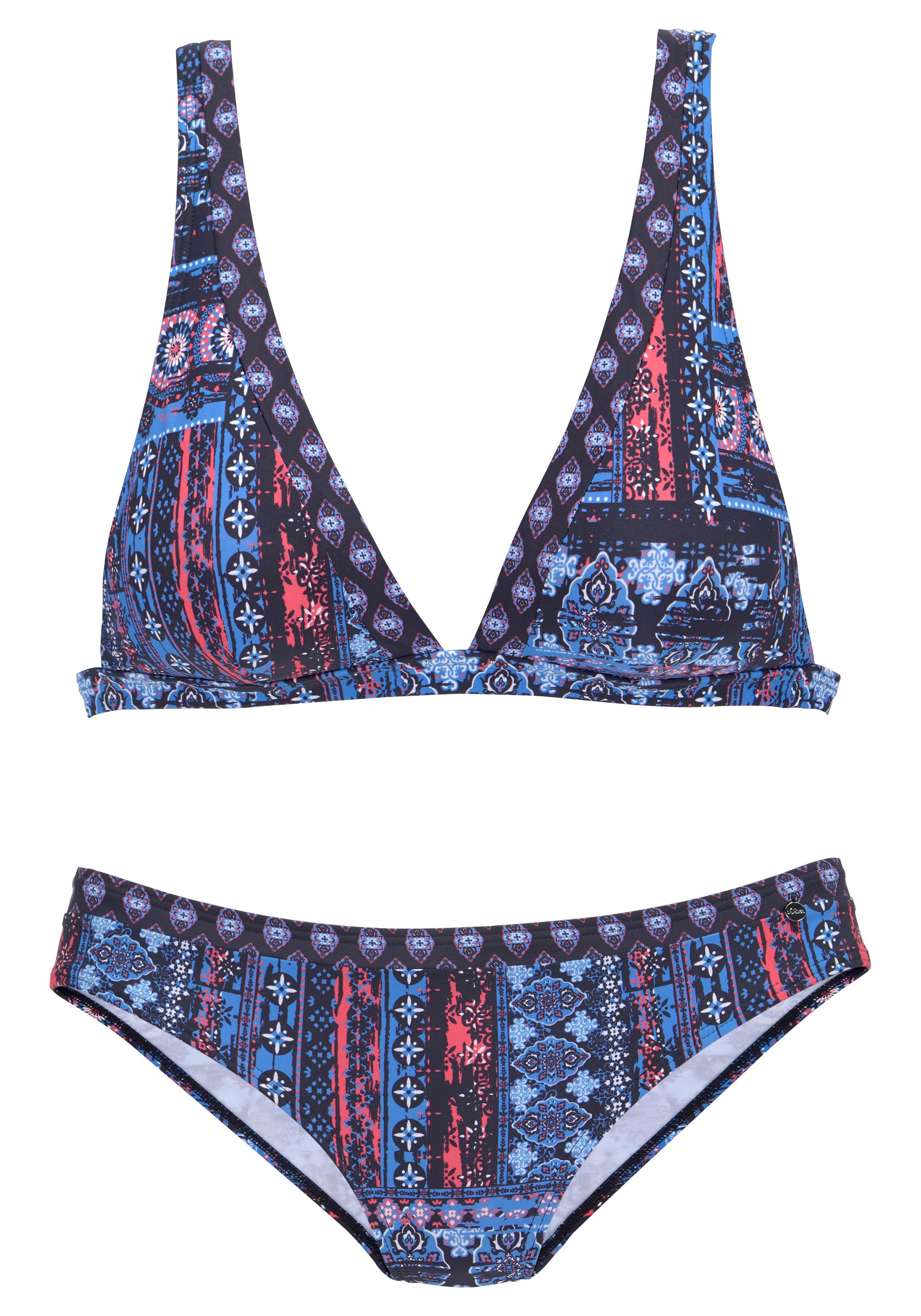 2. Bild von s.Oliver Triangel-Bikini, mit Mustermix