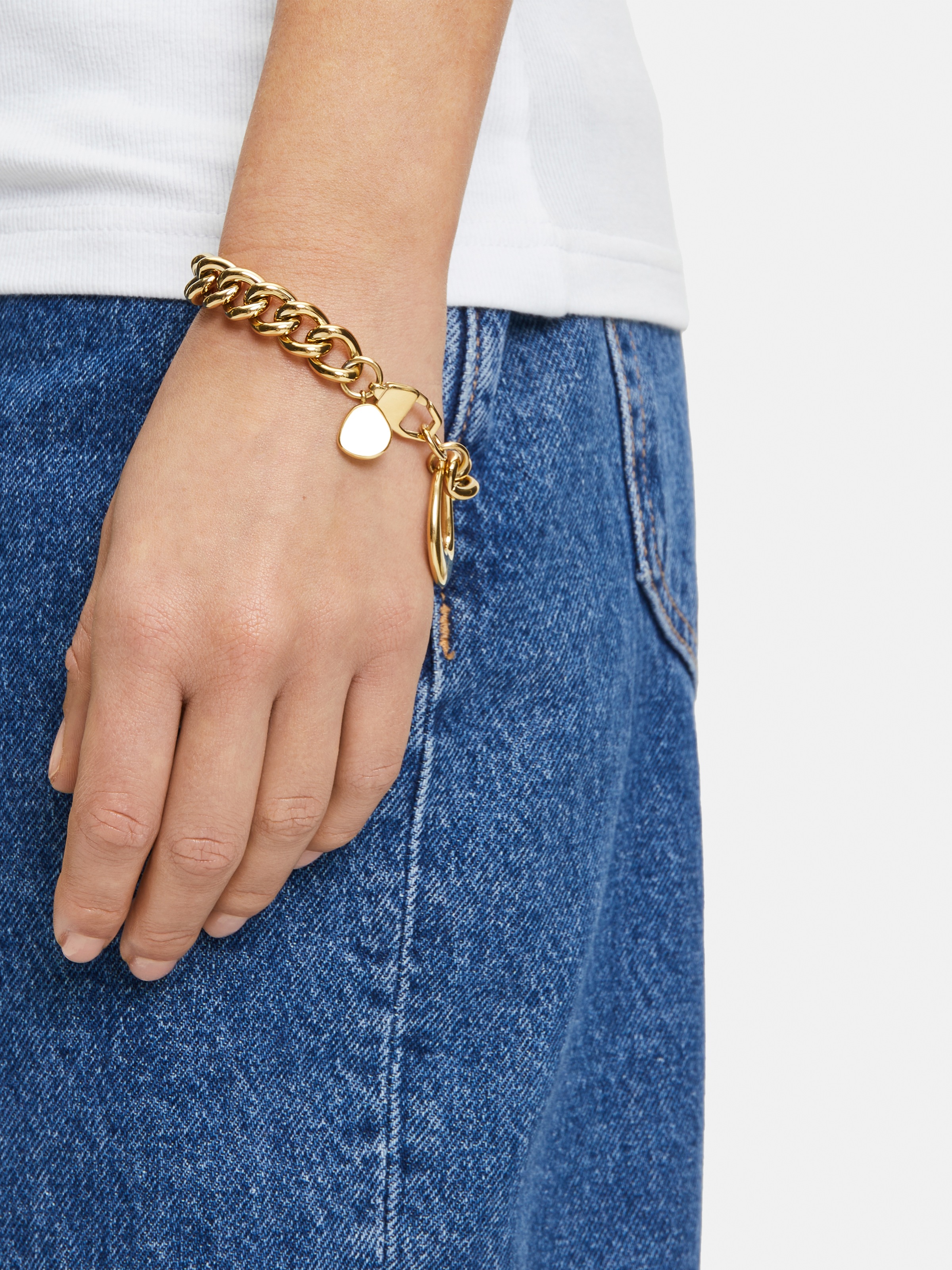 Liebeskind Berlin Armband »Schmuck Geschenk Edelstahl Armkette The Organic«