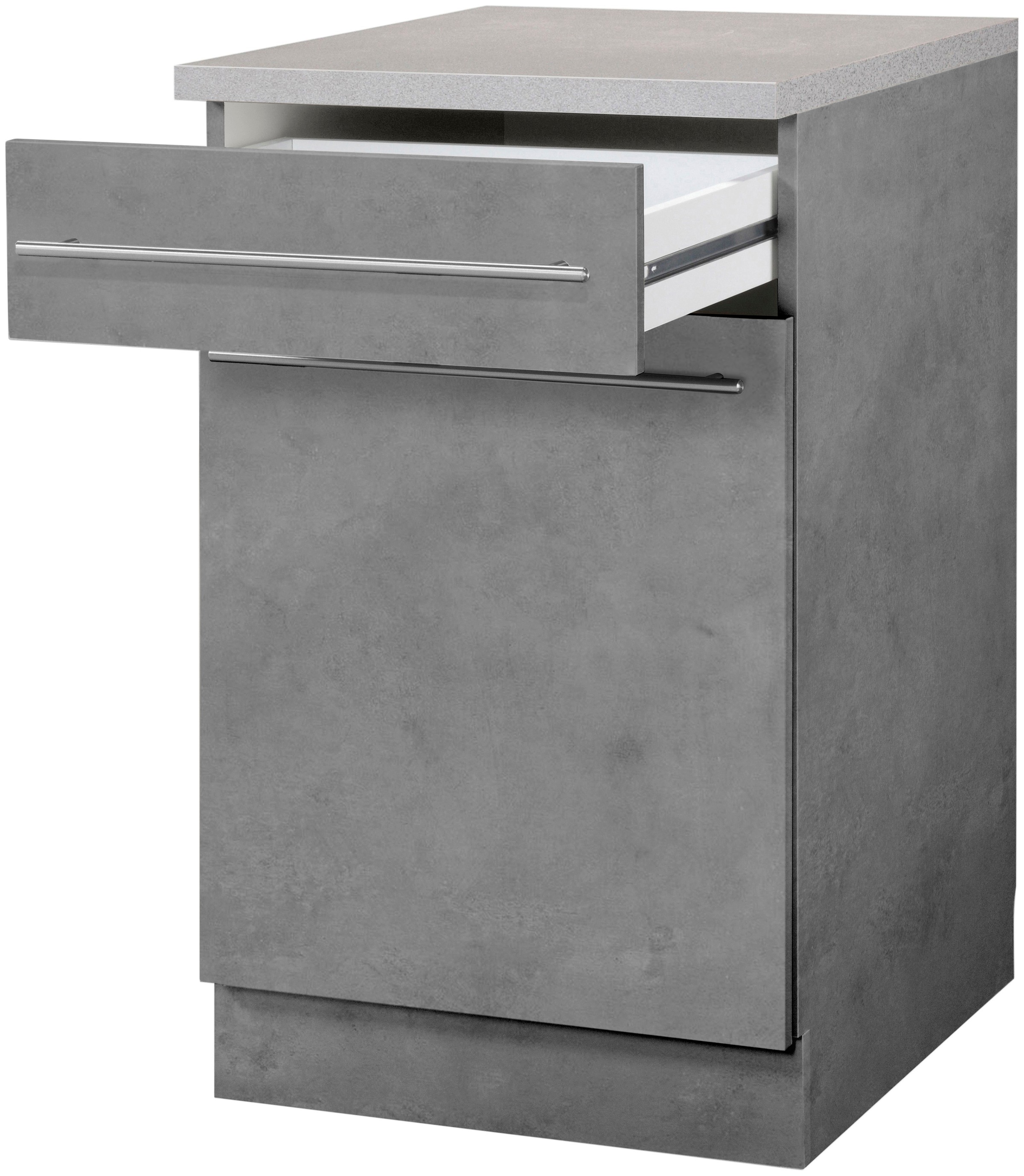 wiho Küchen Unterschrank »Chicago«, 40 cm breit, 1 Schubkasten und 1 Tür