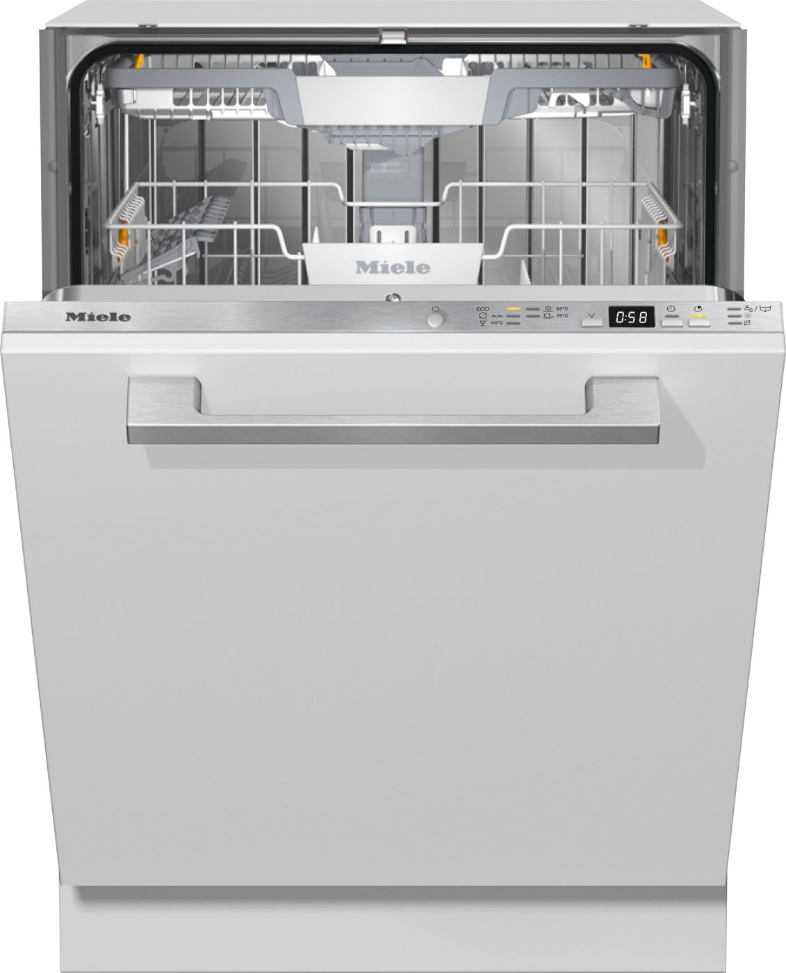 Miele vollintegrierbarer Geschirrspüler »G 5367 SCVi XXL Active Plus S«, 14 Maßgedecke, XXL-Geschirrspüler