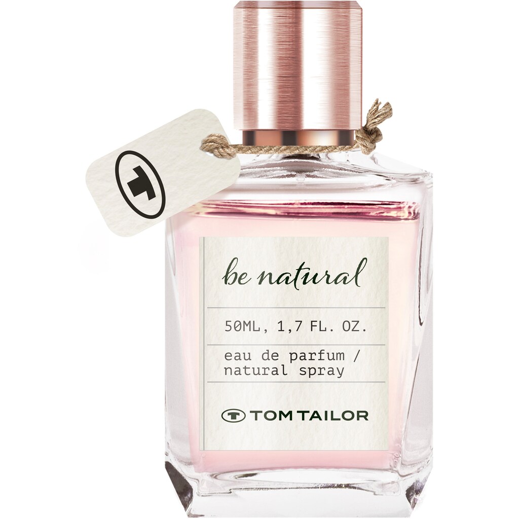 TOM TAILOR Eau de Parfum »be natural woman«