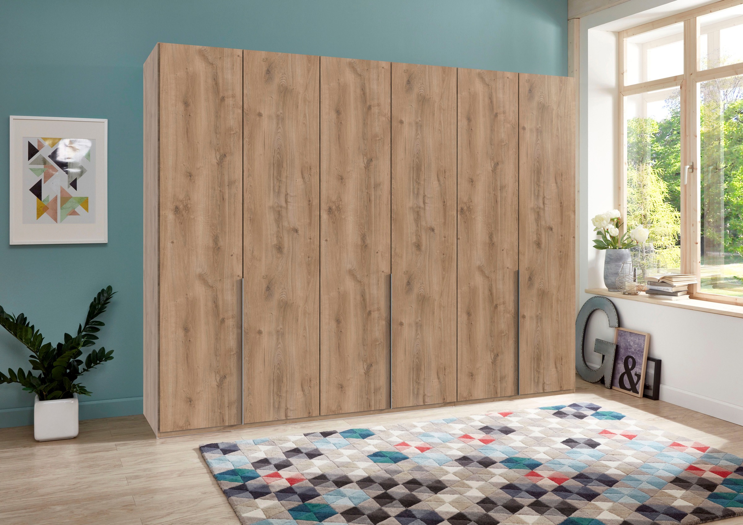 Wimex Kleiderschrank »New York«, in vielen Breiten, 208 oder 236cm hoch