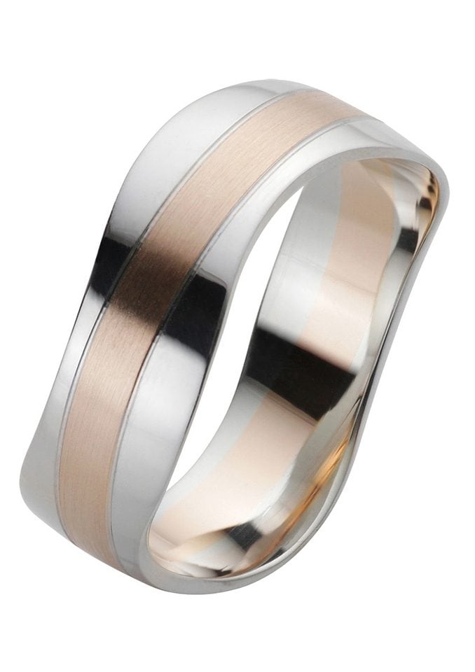 Firetti Trauring »Schmuck Geschenk Gold 375 Hochzeit Ehering Trauring  \