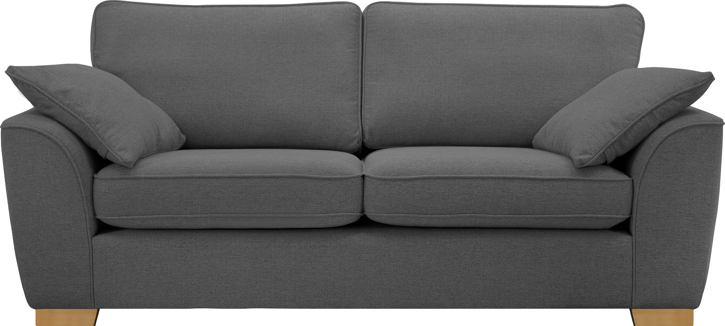 Home affaire 3-Sitzer »Savoy«, gemütliches Sofa mit vielen Kissen, in 2 Bezugsqualitäten