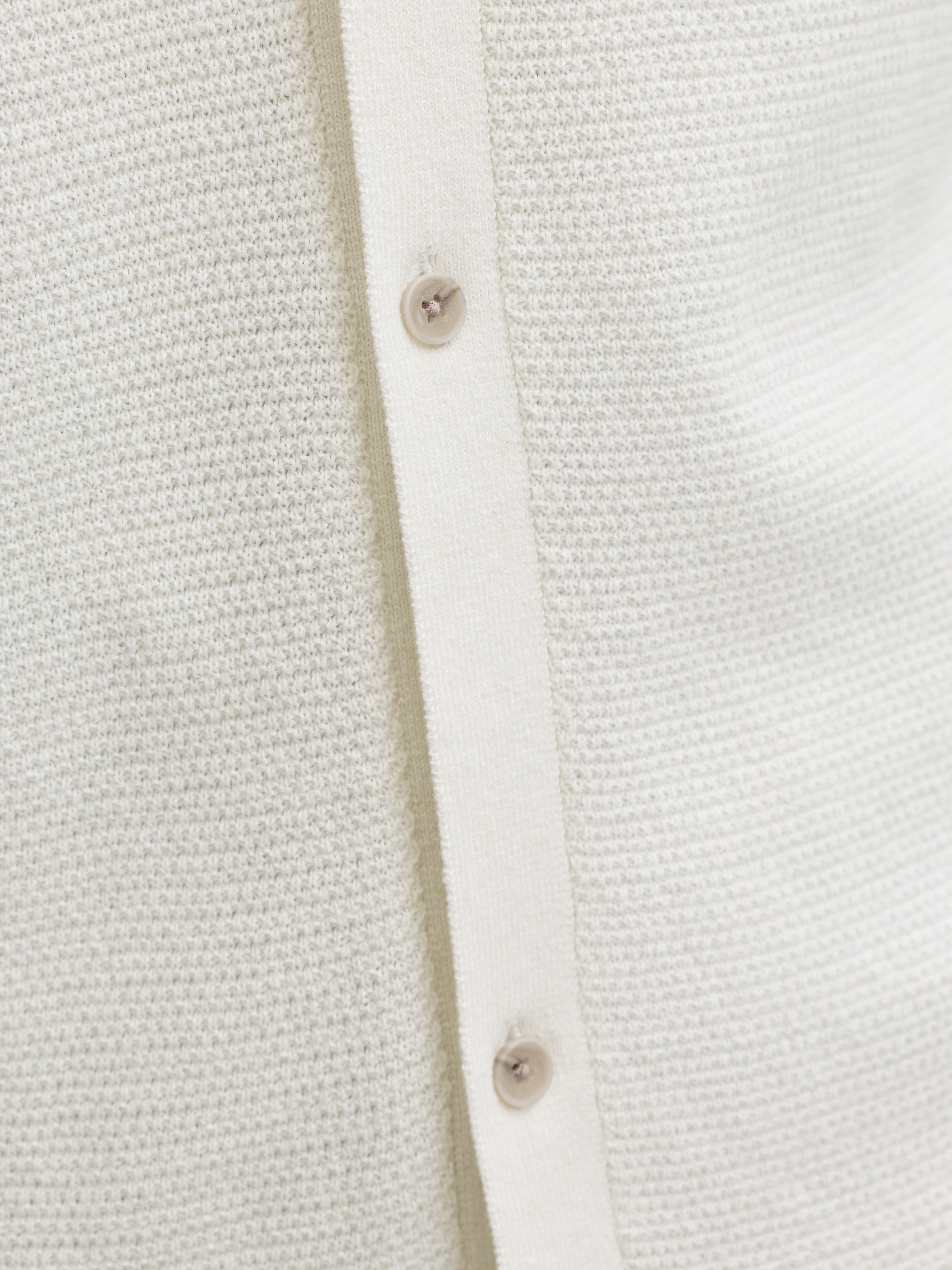 Jack & Jones Strickpullover »JJEGEORGE KNIT SHIRT SS SN« mit Polokragen