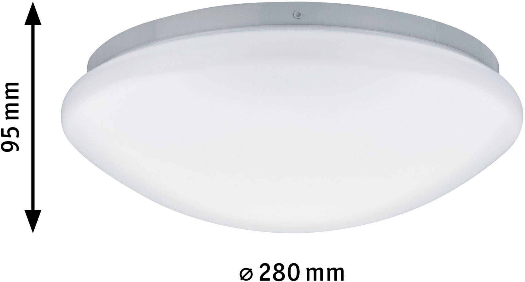 Paulmann LED Deckenleuchte »Leonis«, 1 flammig