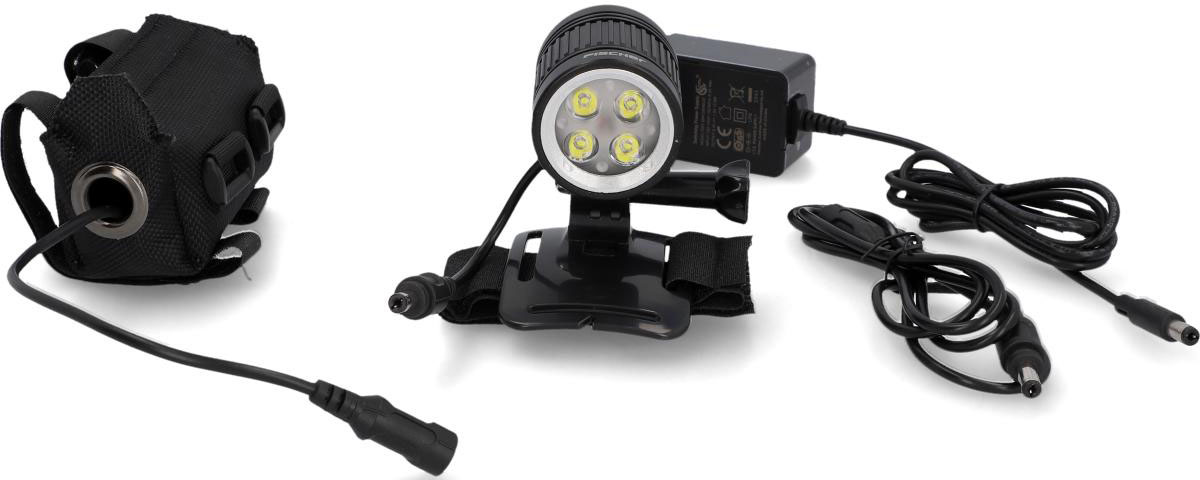Prophete Fahrradbeleuchtung »Prophete LED-Batterieleuchten-SET« im  Online-Shop bestellen