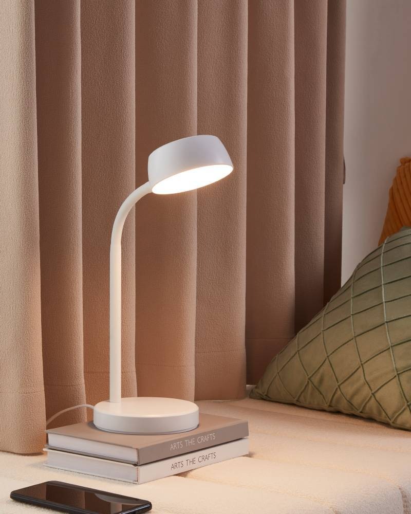 EGLO Tischleuchte »CABALES«, Leuchtmittel LED-Modul   LED fest integriert, günstig online kaufen