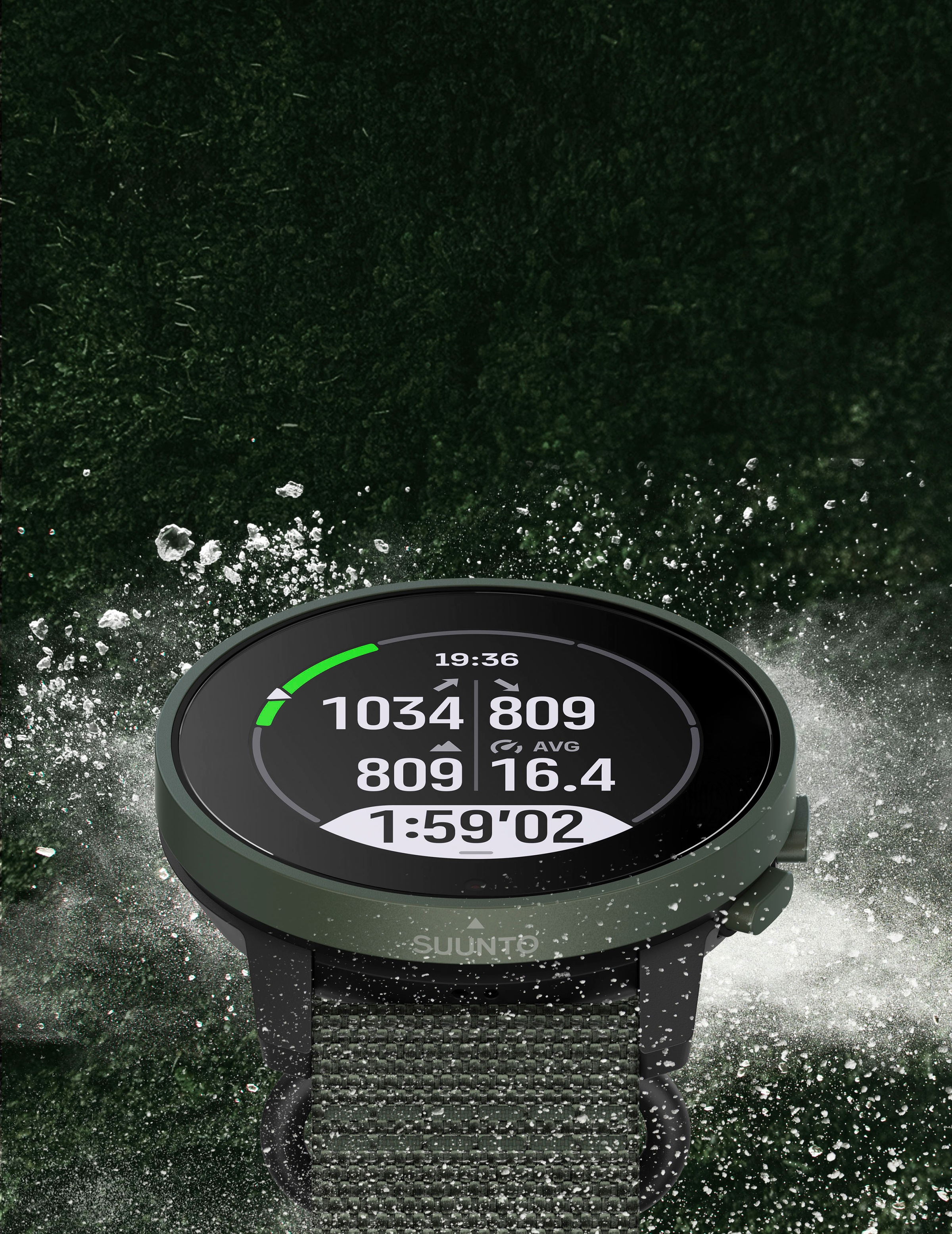 Suunto Smartwatch »9 Peak Pro«, (3,04 cm / 1,2 Zoll),)