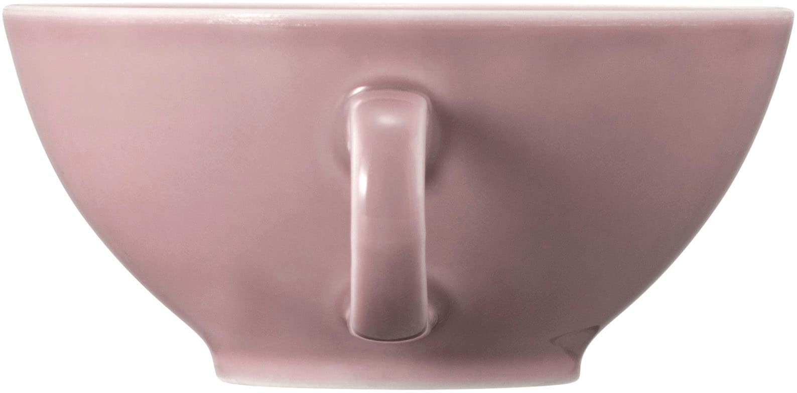 Seltmann Weiden Teeservice »Geschirr-Set, 18 Teile, Beat, klein«, (Set, 18 tlg., 6x Teeobertasse 0,14 l, 6x Kombi-Untertasse, 6x Brotteller), Tassen, Untertassen, Teller, Made in Germany, 18 Teile, für 6 Personen