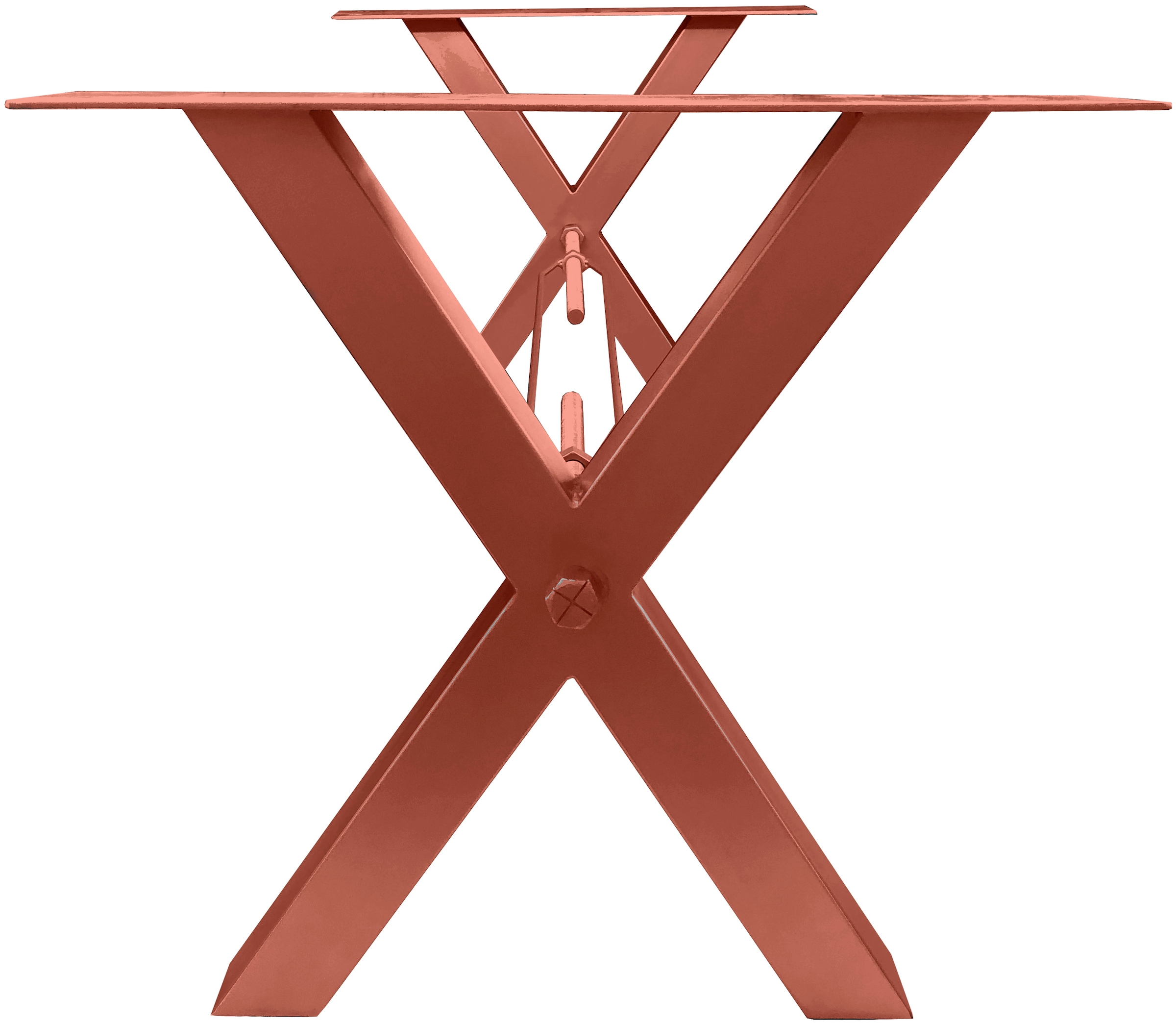 SIT Tischbein, (1 St.), im Industrial-Stil