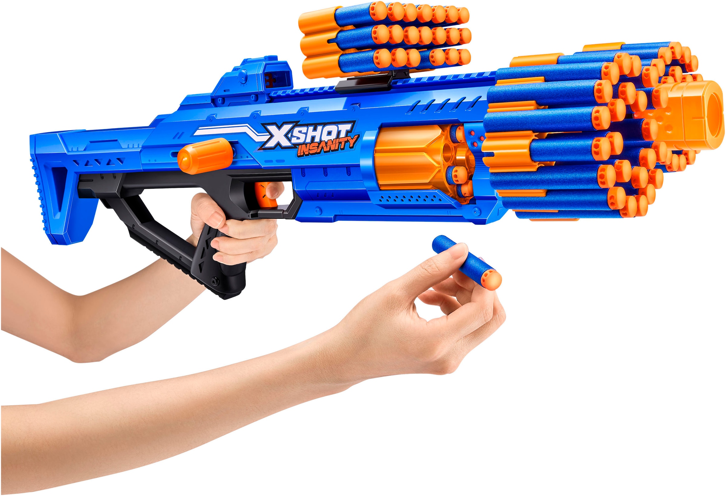 XSHOT Blaster »XSHOT, Insanity Blaster Berzerko mit Darts«