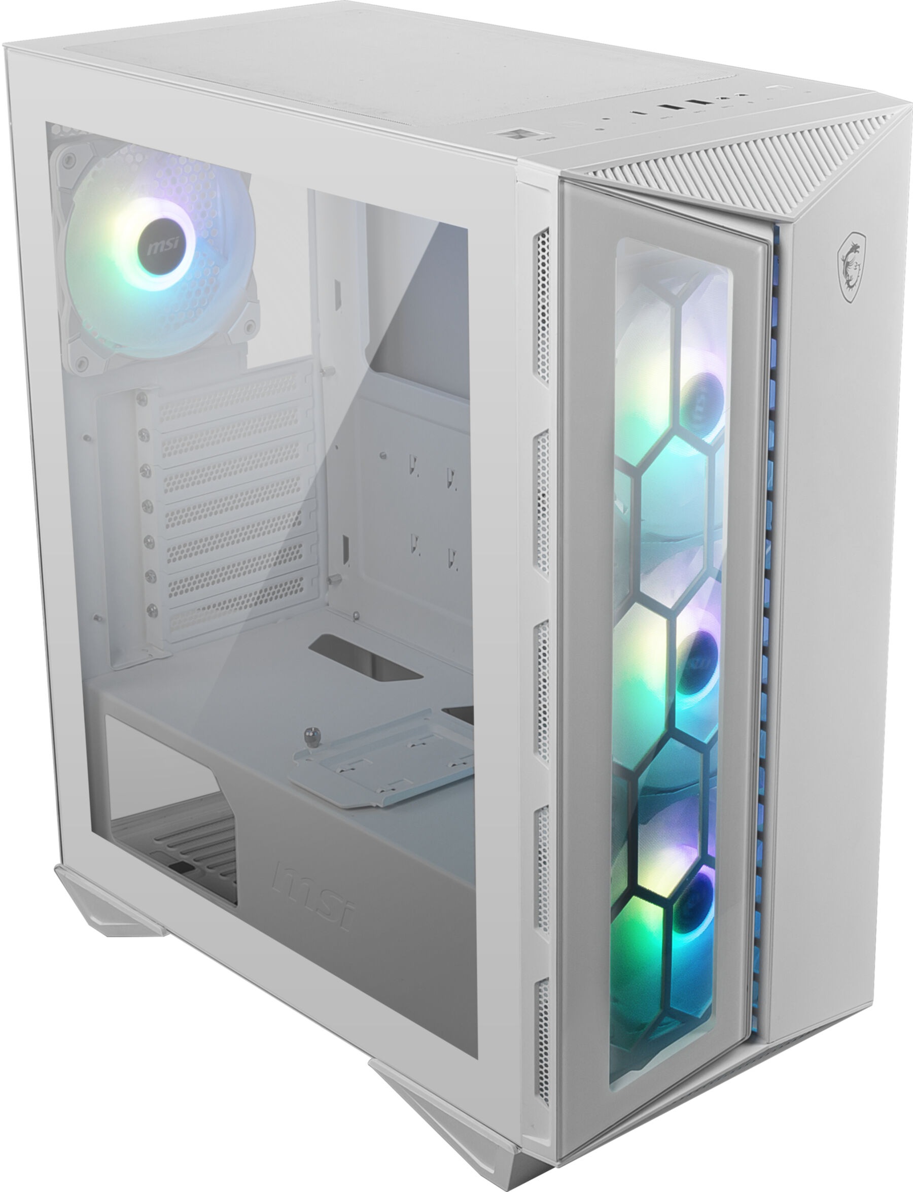 MSI PC-Gehäuse »CAS MPG GUNGNIR 110R WHITE«