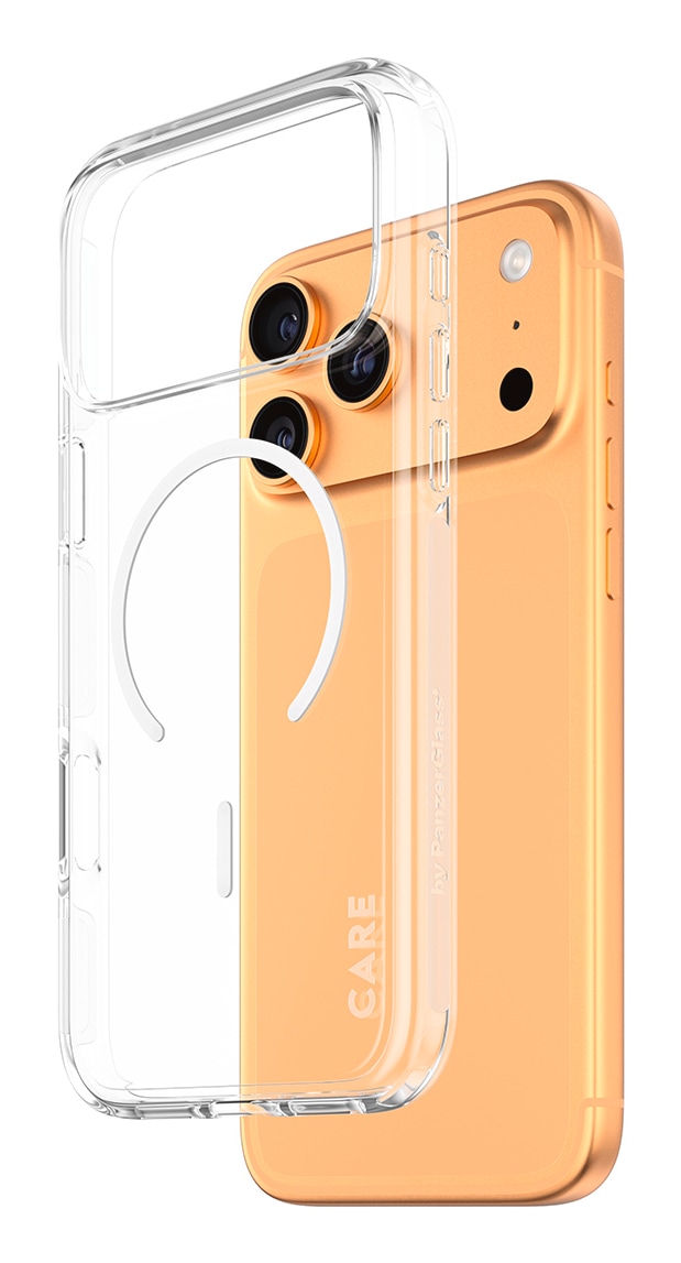 CARE by PanzerGlass Handyhülle »Urban Explorer Case für Apple iPhone 17 Pro Max« Apple iPhone 17 Pro Max Backcover, Schutzhülle, Handyschutzhülle, Case, Schutzcase, stoßfest