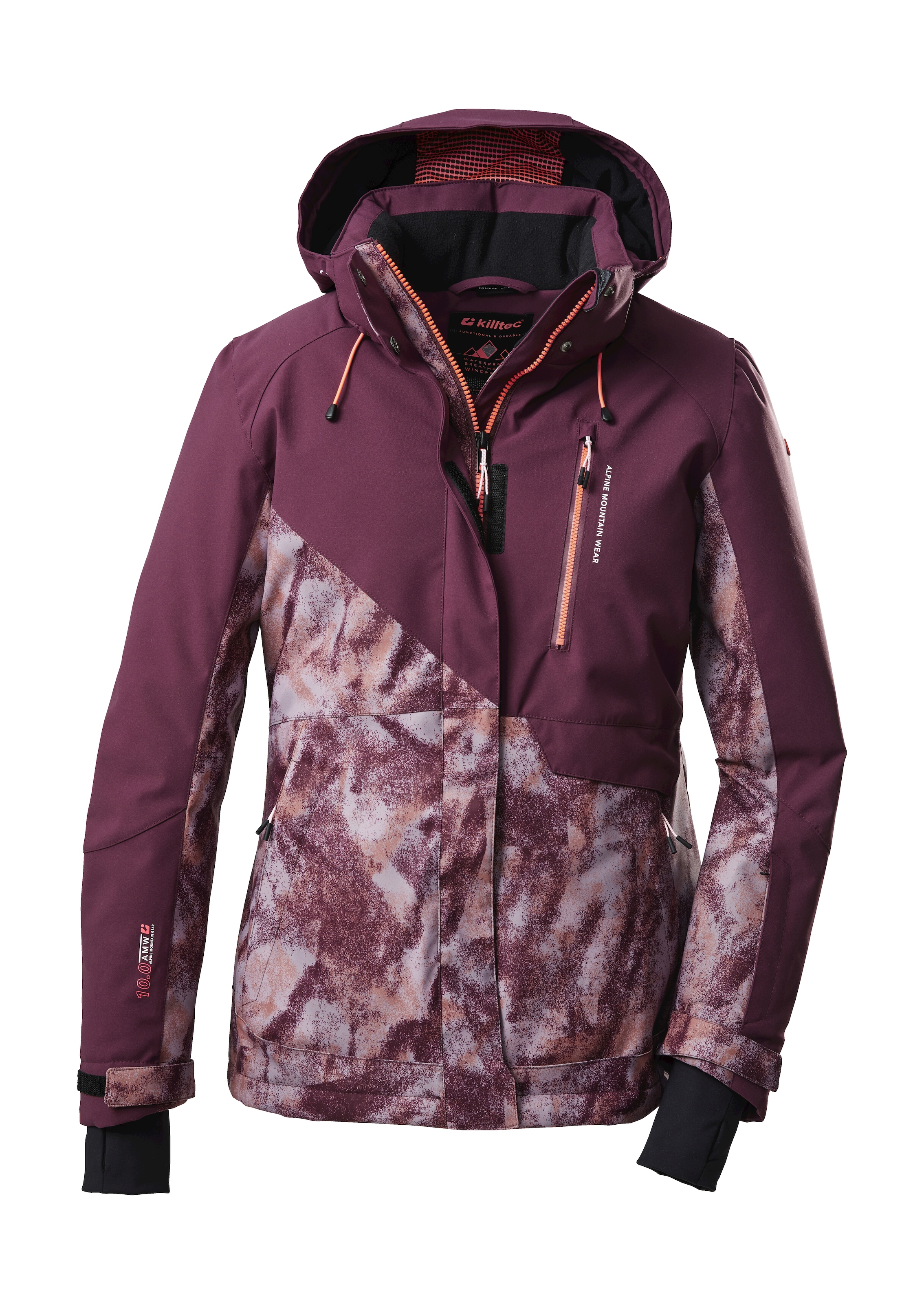 Ski Jacket Snowboard Skijacke Damen Montec Fawk W Snowboard Jacket