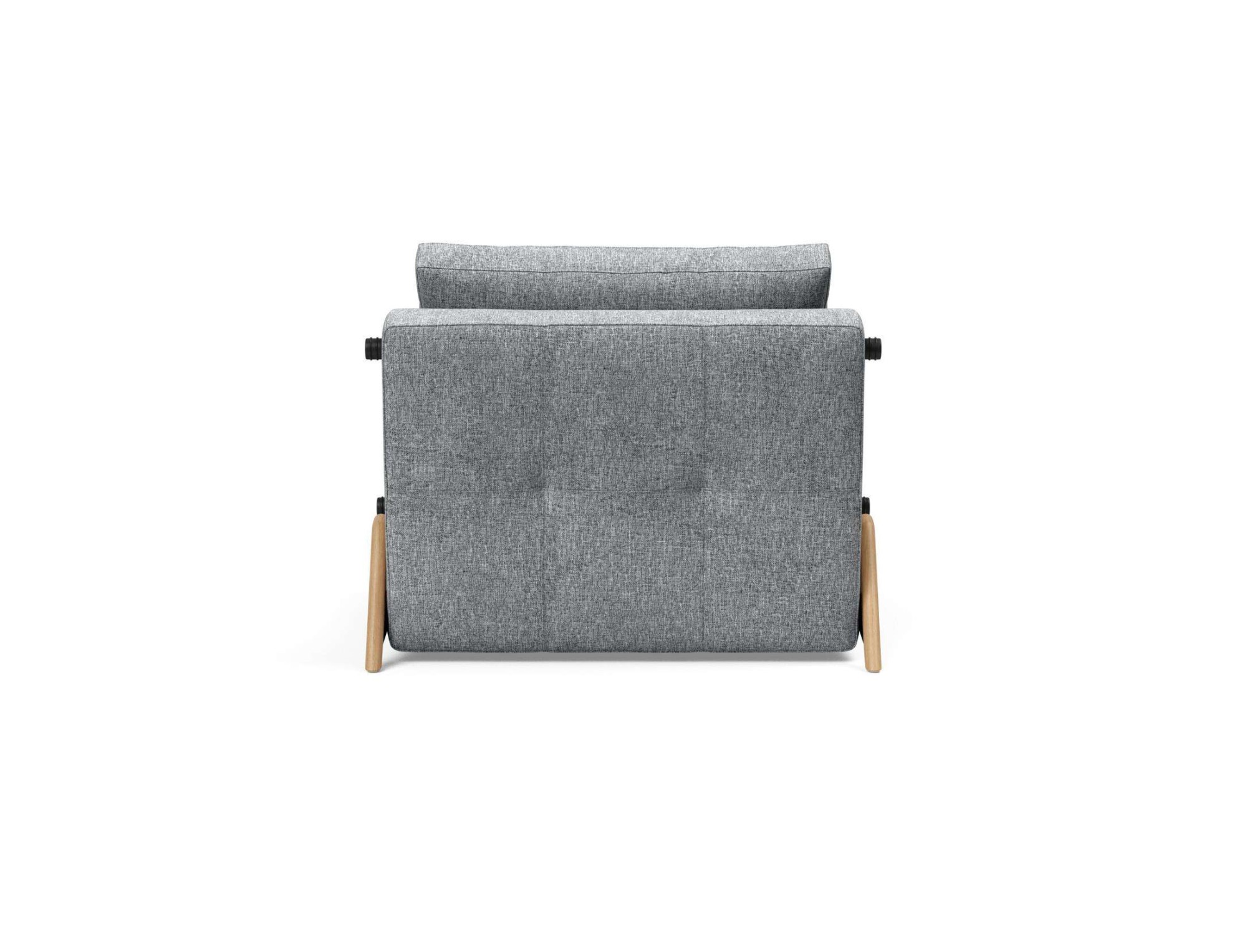 INNOVATION LIVING ™ Sessel »CUBED Schlafsessel«, Frontauszug, sehr platzsparend, abgewinkelt Sitzen - waagerecht Liegen