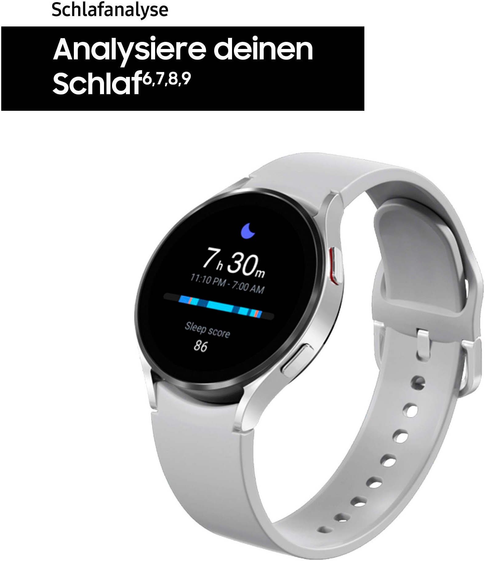 Samsung Smartwatch »Galaxy Watch 4 40mm«, (3,04 cm / 1,2 Zoll), Wear OS by Samsung, 16 GB,)