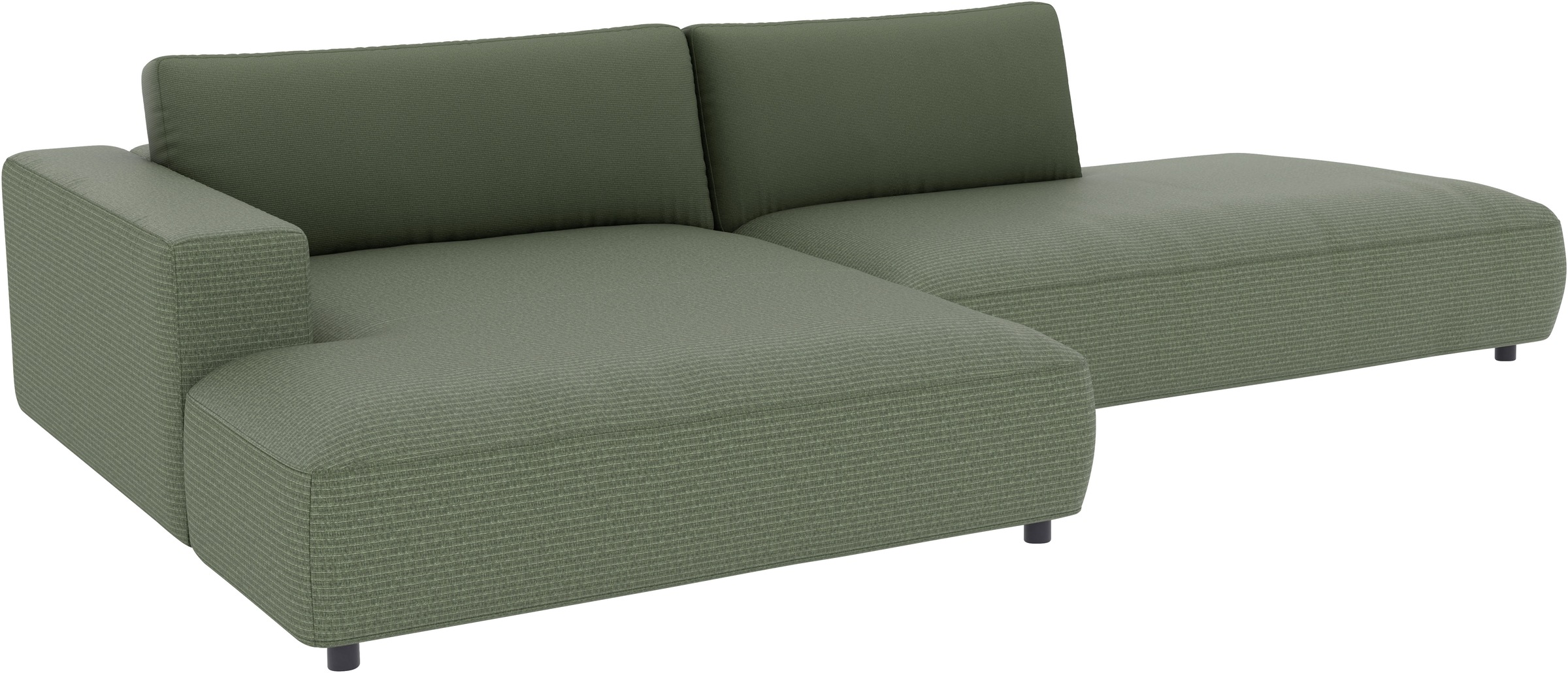 Musterring Ecksofa »Lucia«, verschiedene Farben, großer Longchair mit Armlehne, B330 x T190 cm