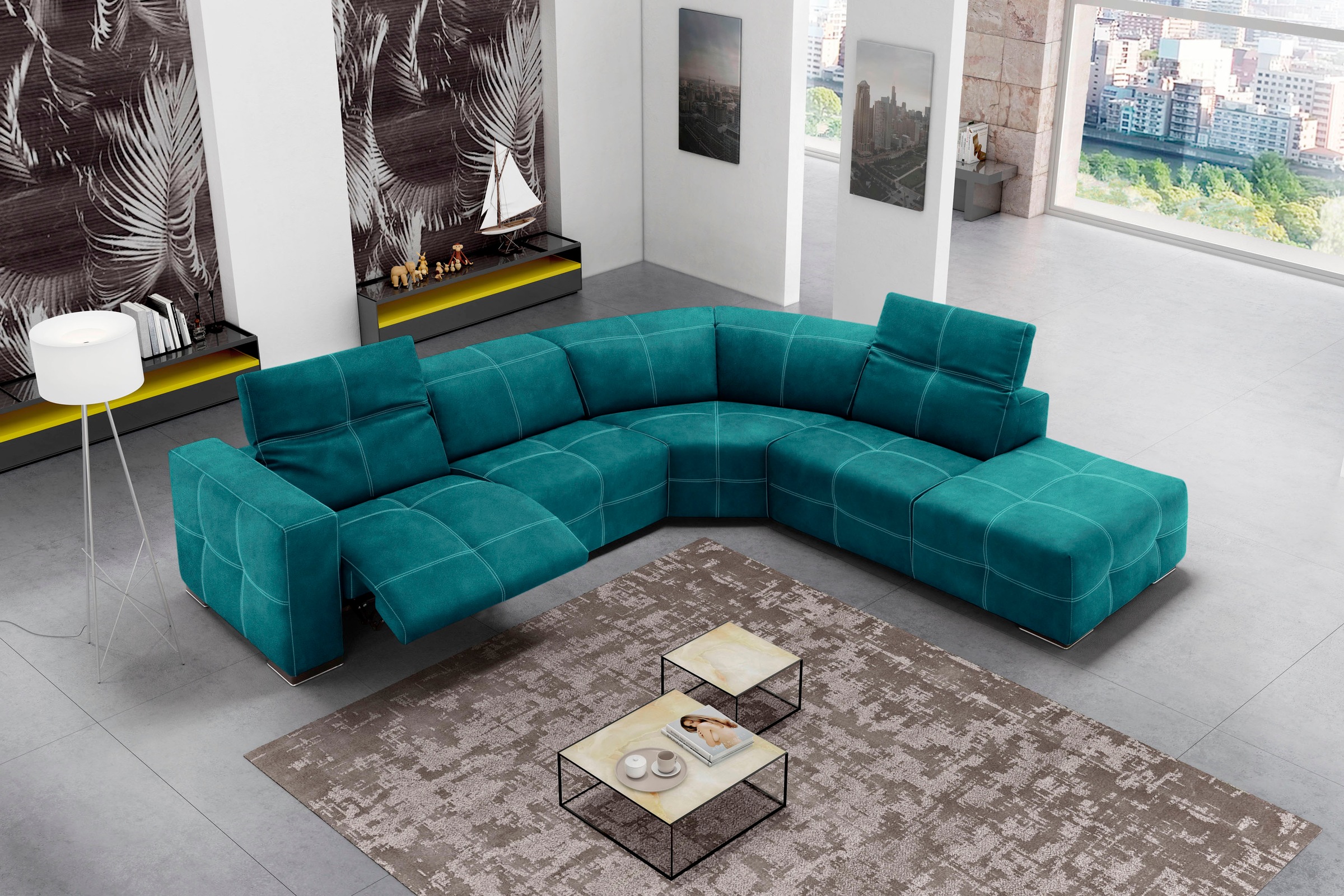 Egoitaliano Ecksofa »Sauvanne, Designsofa der Extraklasse, elegant und bequ günstig online kaufen