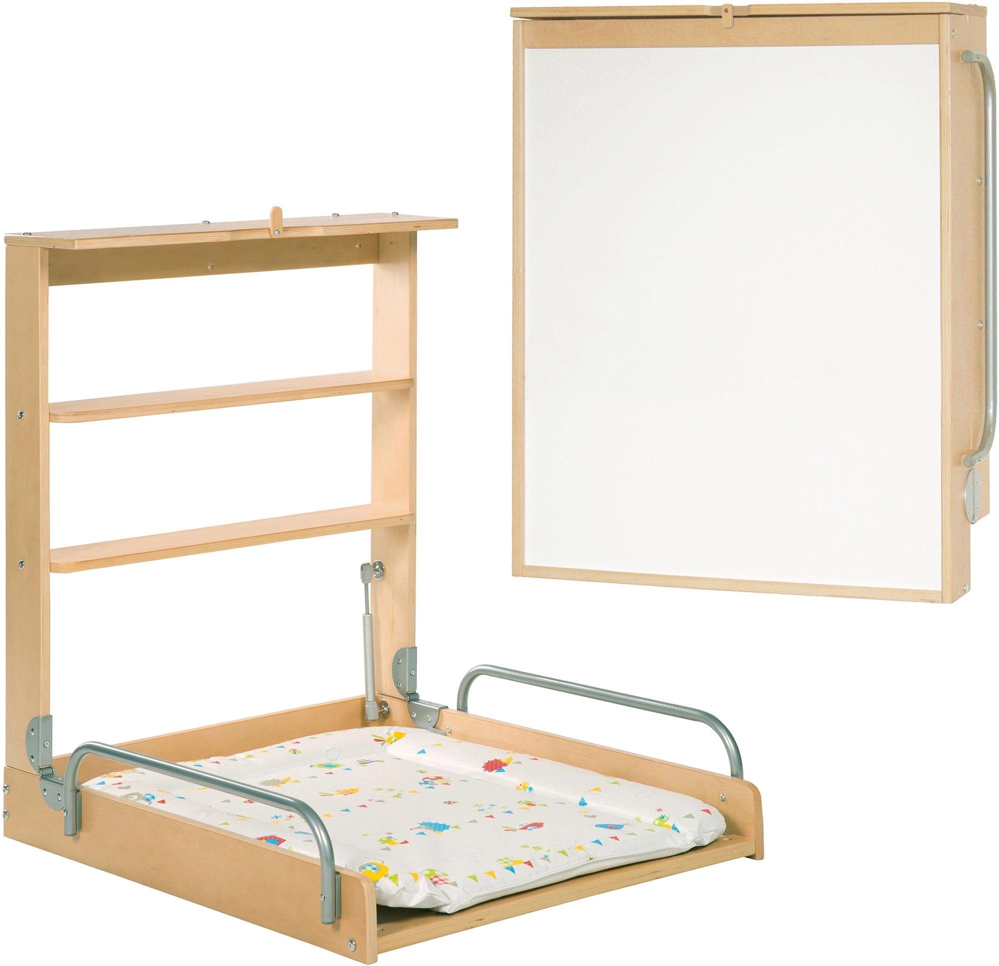 roba® Wickelregal »Waldhochzeit«, bis 15 kg, 63 cm