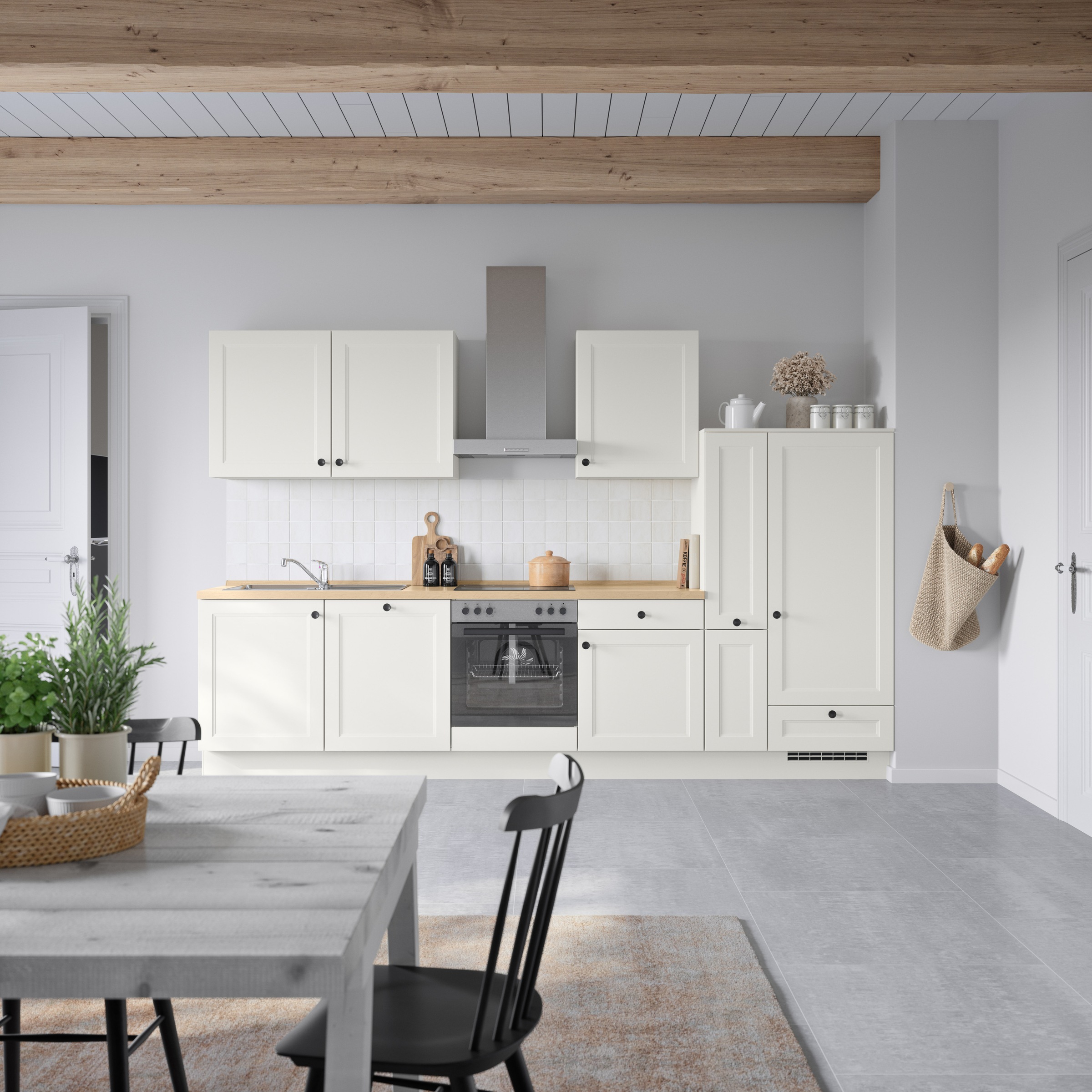 nobilia® Küchenzeile »"Cascada I"« vormontiert, Ausrichtung wählbar, Breite günstig online kaufen