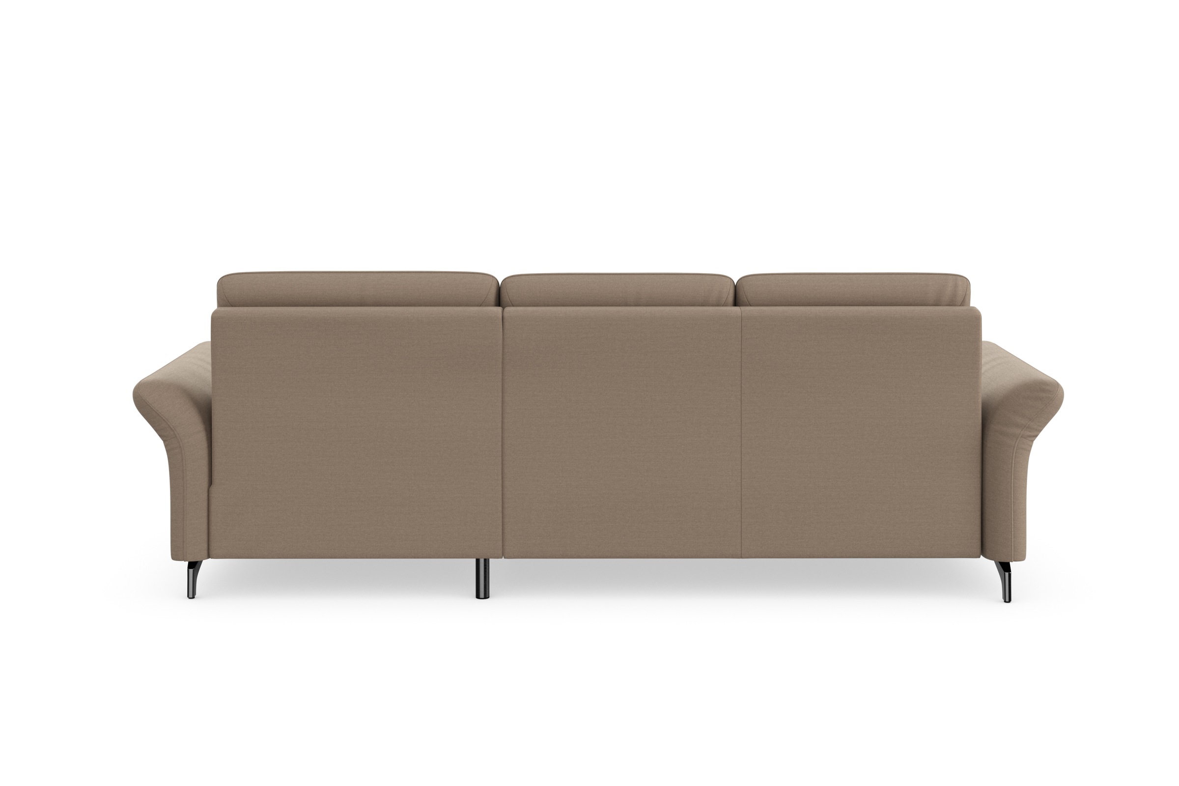 Places of Style Ecksofa »Calando L-Form«, wahlweise mit Bettfunktion, Bettkasten und Armteilfunktion
