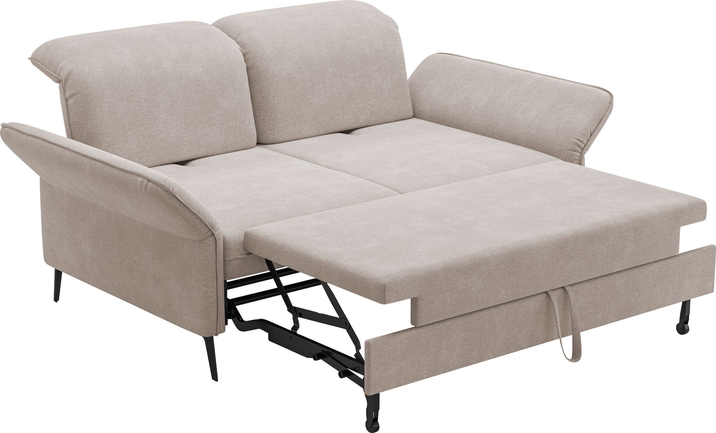 sit&more 3-Sitzer »Emely«, mit Sitztiefenverstellung, optional mit Bettfunktion