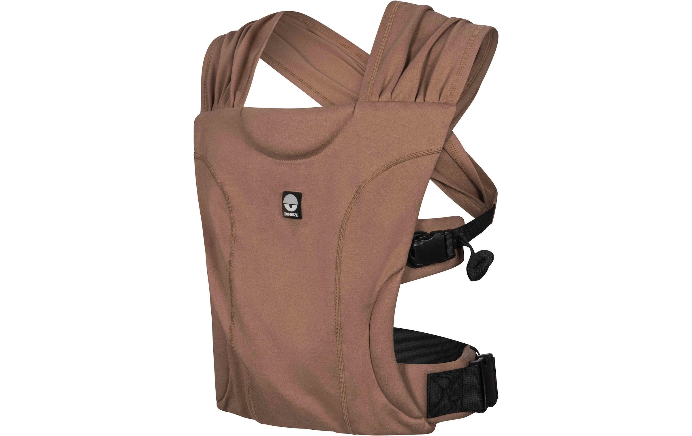 Dooky Babytrage »Be One Mocha« bis 9 kg