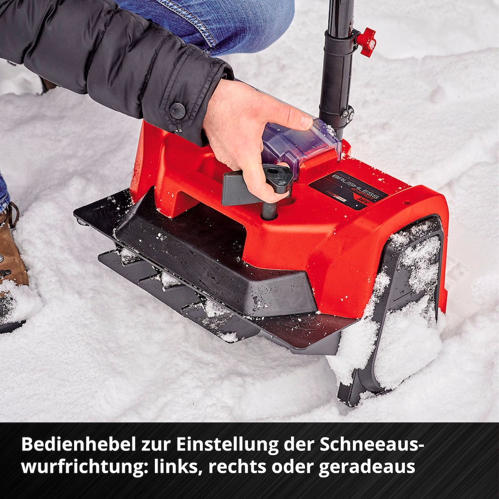 Einhell Akku-Schneefräse »GE-ST 36/40 Li E-Solo«