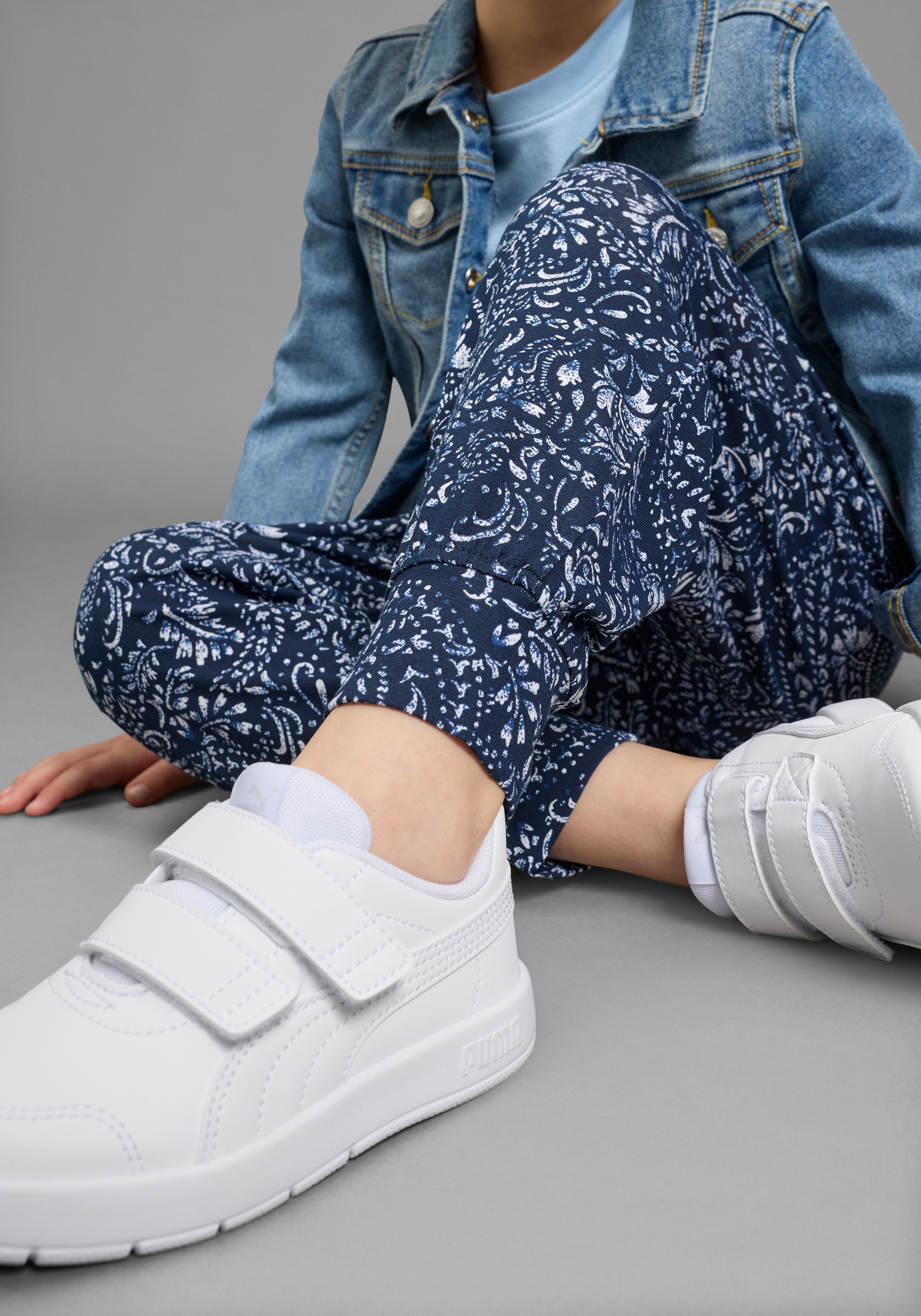 KIDSWORLD Jerseyhose »Viskose Haremshose«  für Mädchen, bequeme Passform, aus weichem Single Jersey