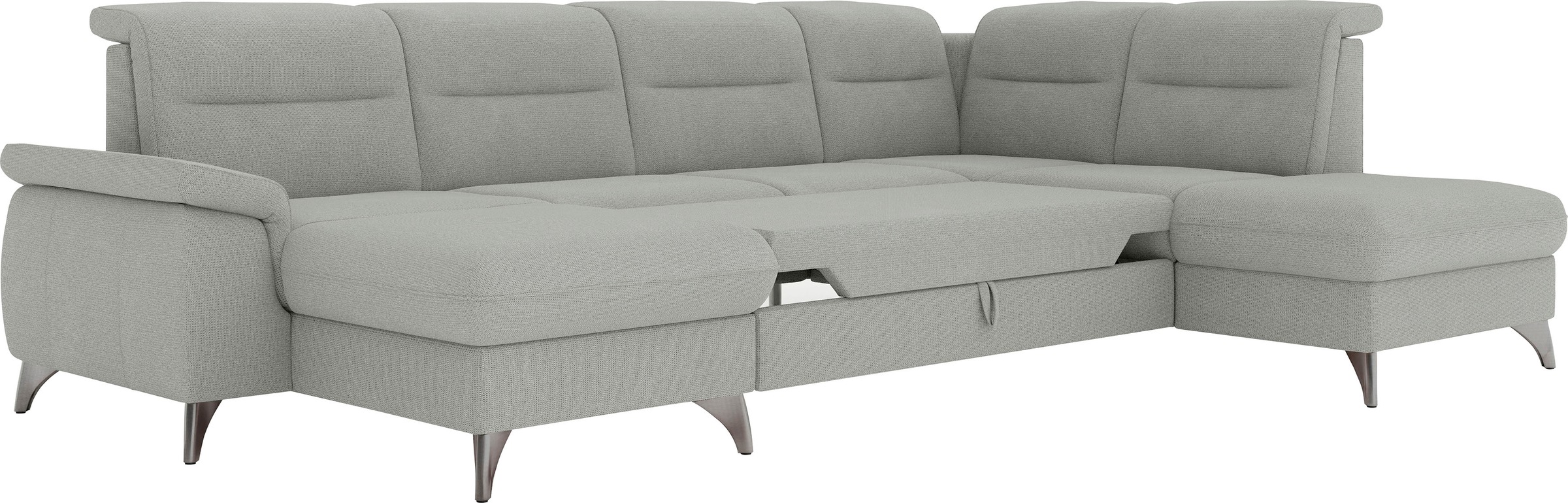 sit&more Wohnlandschaft »Astoria U-Form«, wahlweise mit motorischer Relaxfunktion