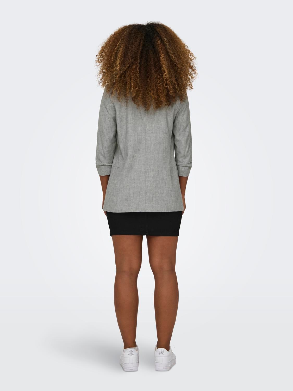 ONLY Kurzblazer »ONLELLY 3/4 LIFE BLAZER TLR NOOS«, mit 3/4 Ärmel